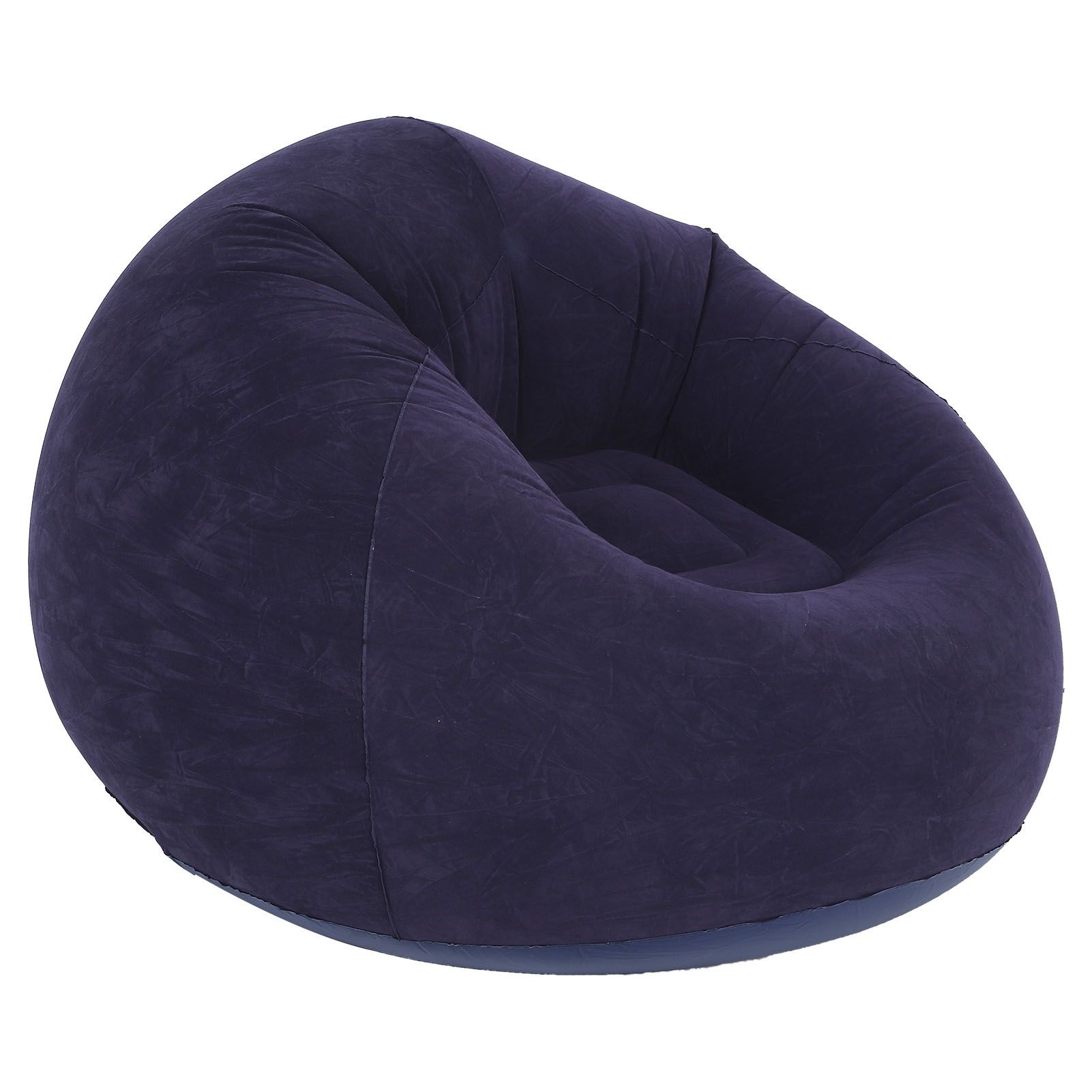 Ultra Soft Inflatable Single Spherical Sofa Chair for Dorm Room Outdoor Travel view 8