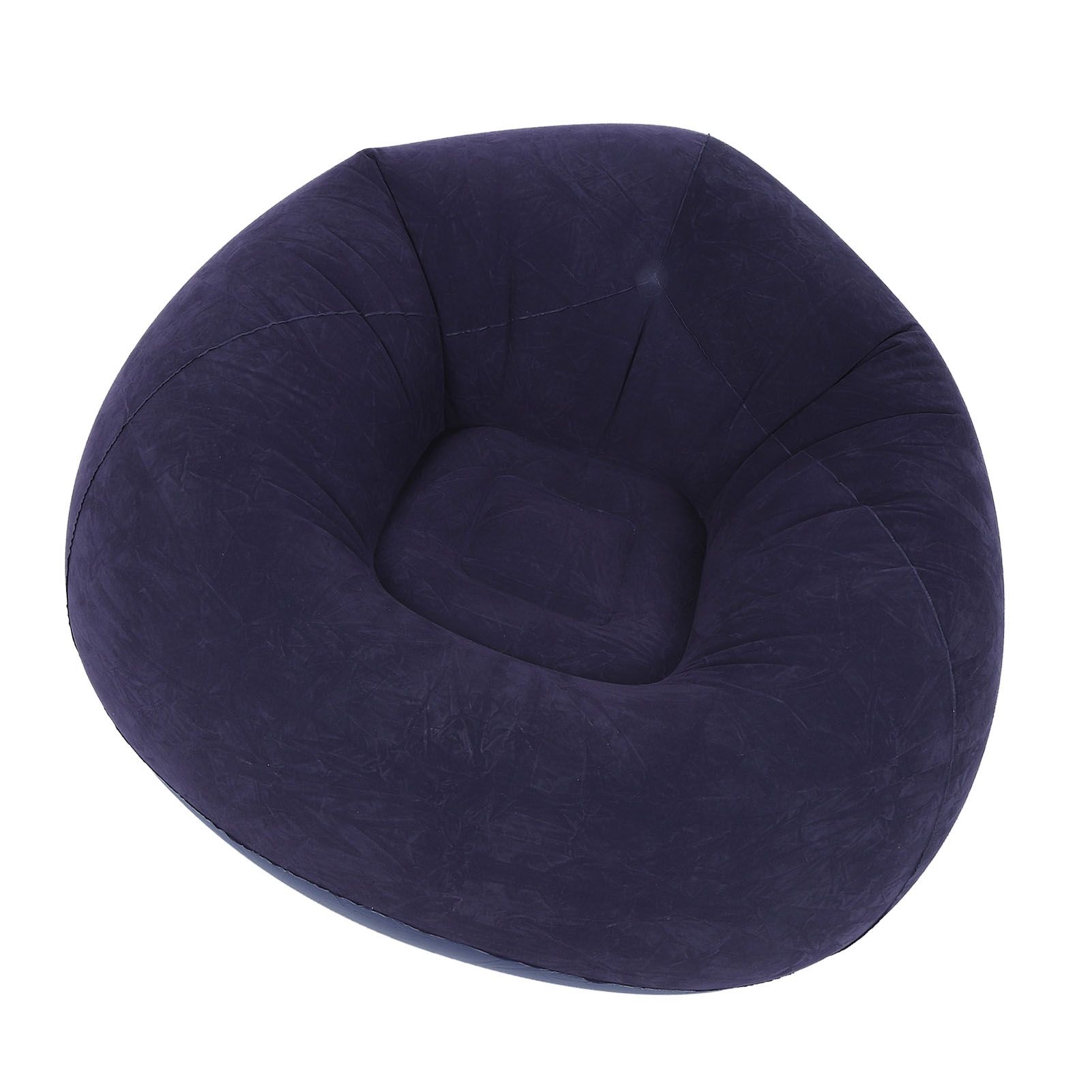 Ultra Soft Inflatable Single Spherical Sofa Chair for Dorm Room Outdoor Travel view 9