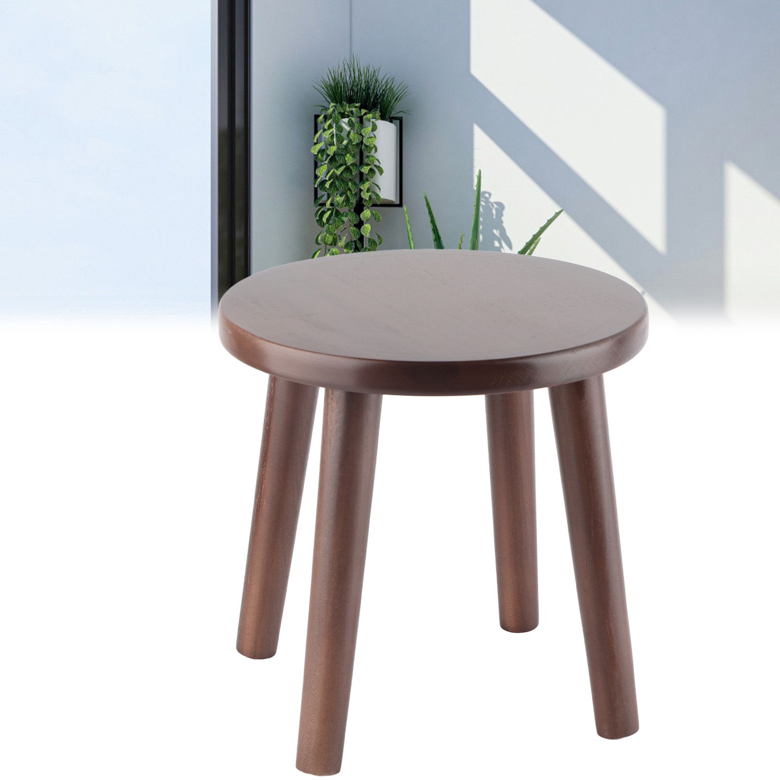 Multipurpose Household Wood Stools Cute Small Bench Child Seat DIY Furniture view 9