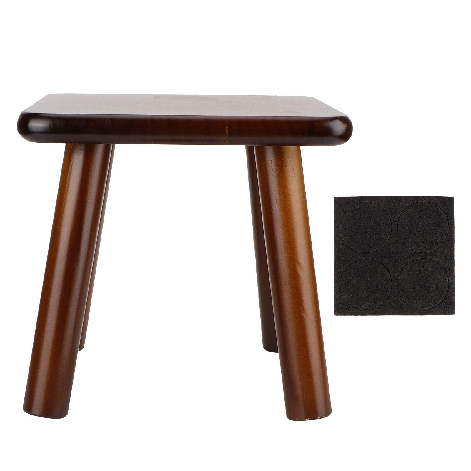 Multipurpose Household Wood Stools Cute Small Bench Child Seat DIY Furniture view 2