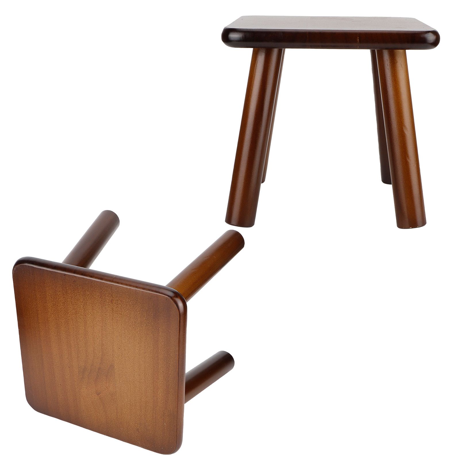 Multipurpose Household Wood Stools Cute Small Bench Child Seat DIY Furniture view 7