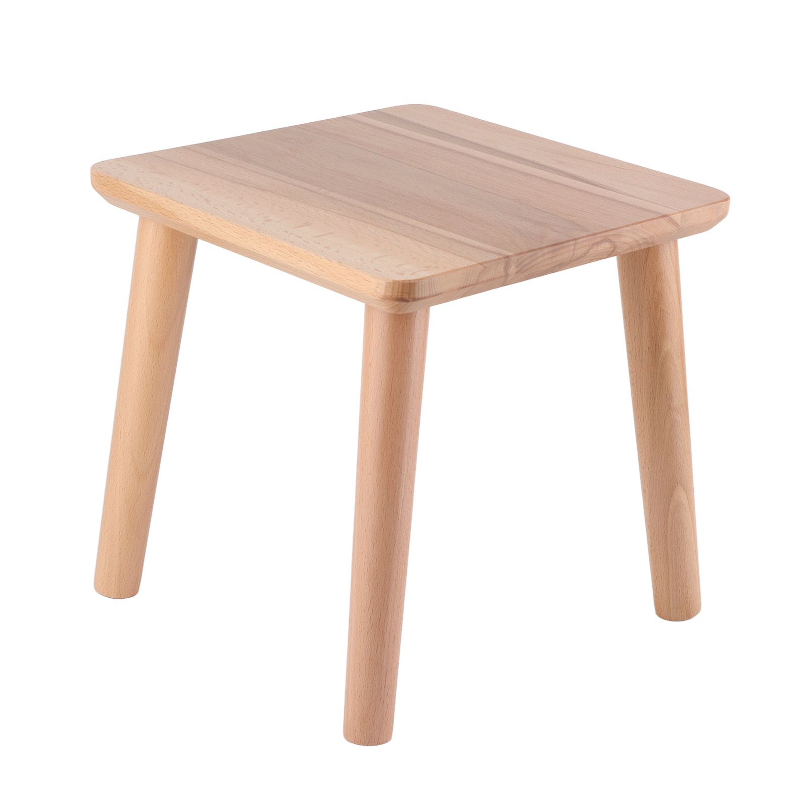 Multipurpose Household Wood Stools Cute Small Bench Child Seat DIY Furniture
