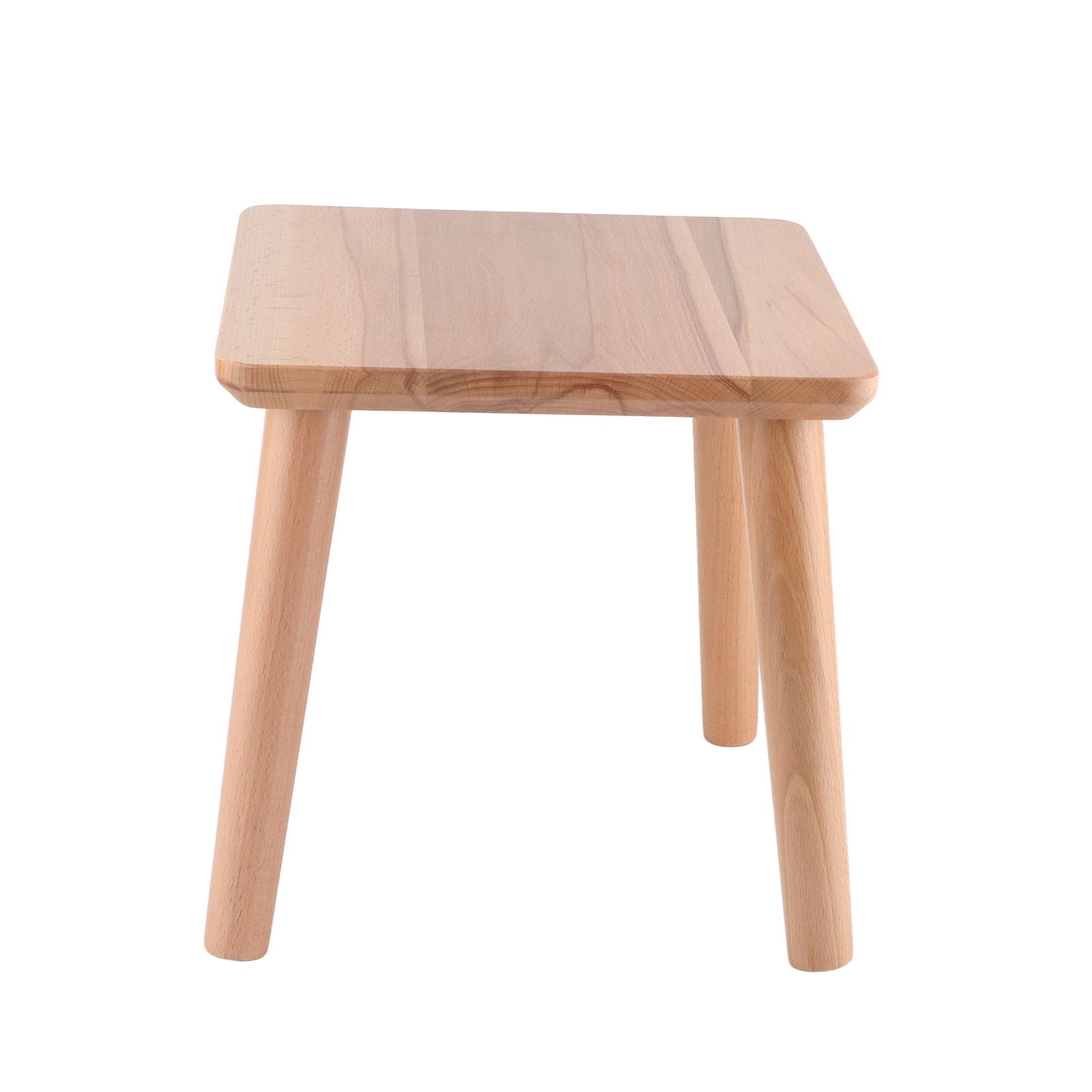 Multipurpose Household Wood Stools Cute Small Bench Child Seat DIY Furniture view 3