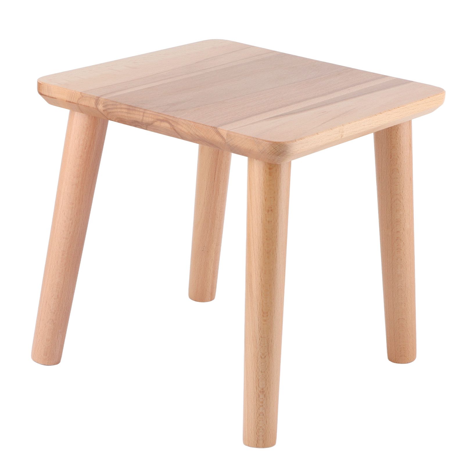 Multipurpose Household Wood Stools Cute Small Bench Child Seat DIY Furniture view 4