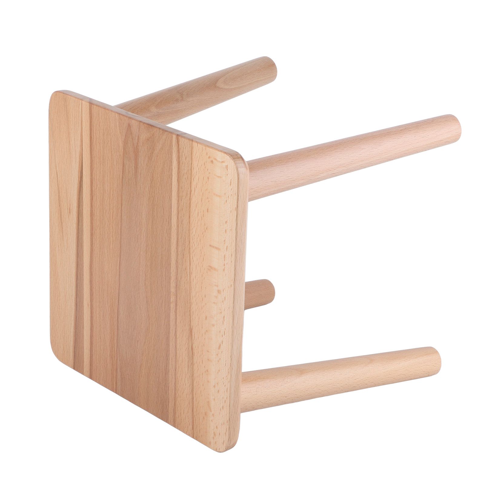 Multipurpose Household Wood Stools Cute Small Bench Child Seat DIY Furniture view 6
