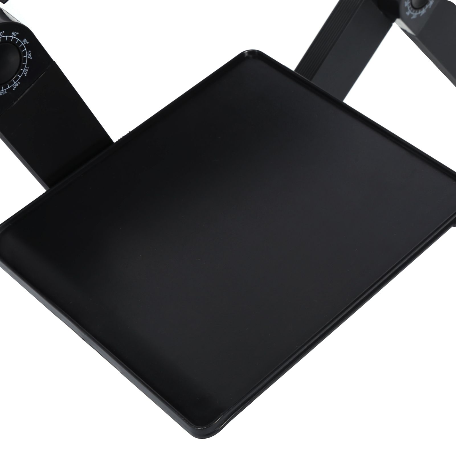 Laptop Desk with Mouse Board Portable Aluminum Alloy Adjustable Folding view 12