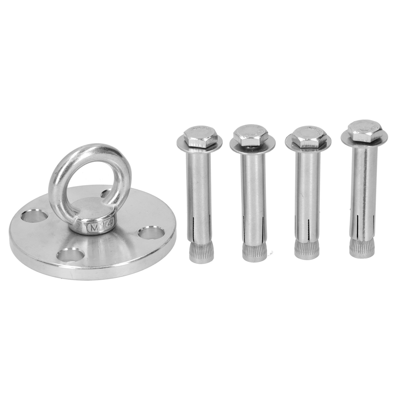 Ceiling Bracket Wall Mount Yoga Hammock Suspension Swing Sandbag Fixing Hook view 2