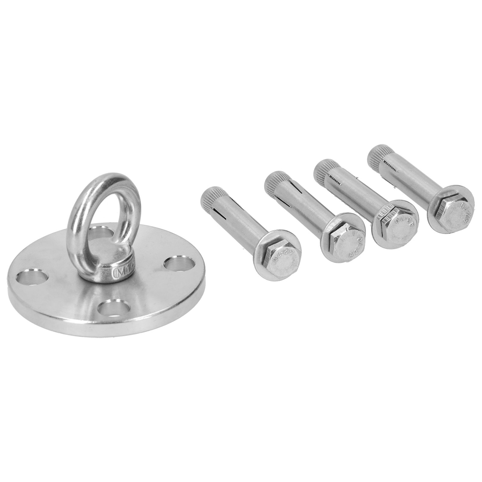 Ceiling Bracket Wall Mount Yoga Hammock Suspension Swing Sandbag Fixing Hook view 3