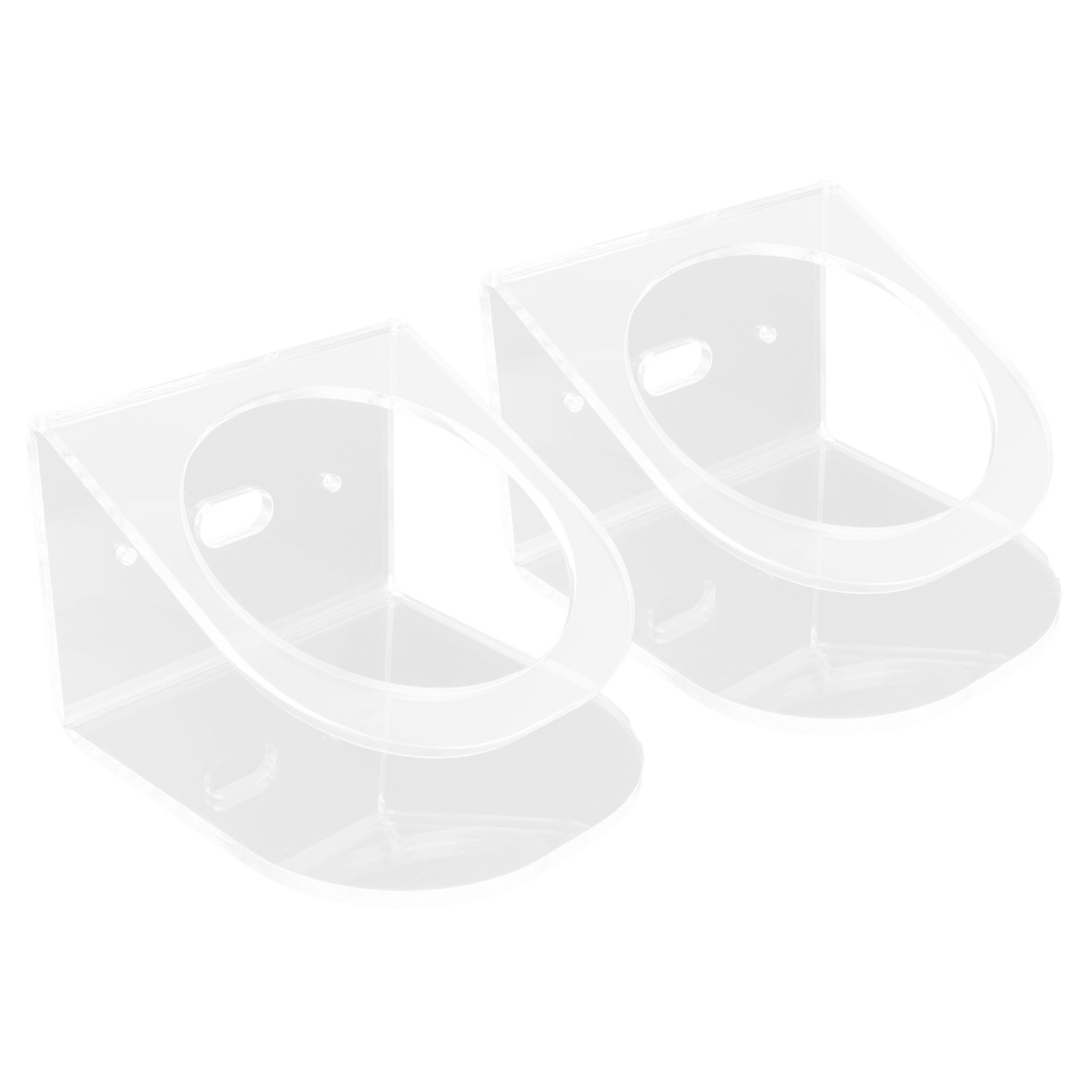 2Pcs Intelligent Sound Wall Mount Intelligent Speaker Stand Stable Concise view 3
