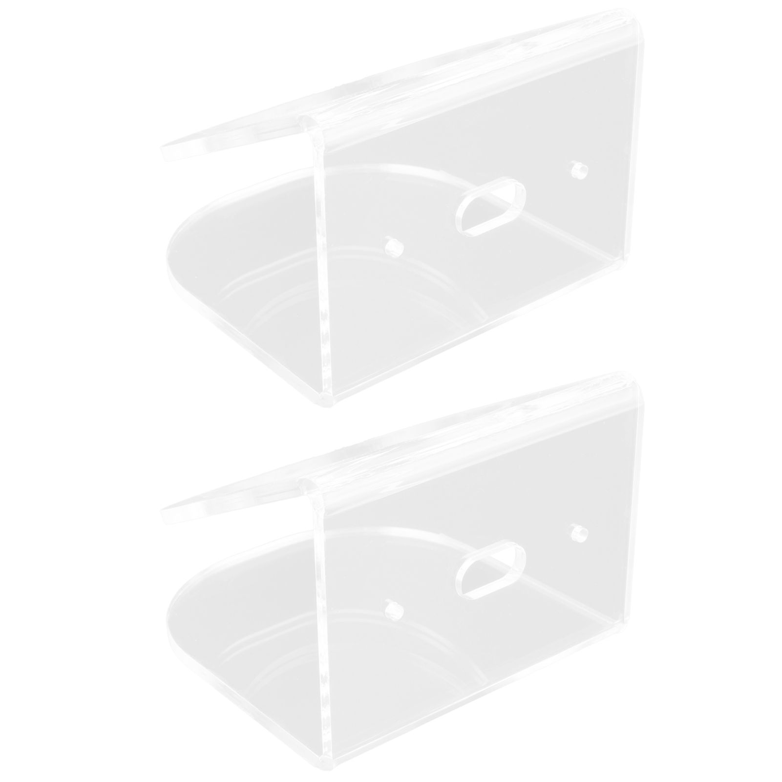2Pcs Intelligent Sound Wall Mount Intelligent Speaker Stand Stable Concise view 6