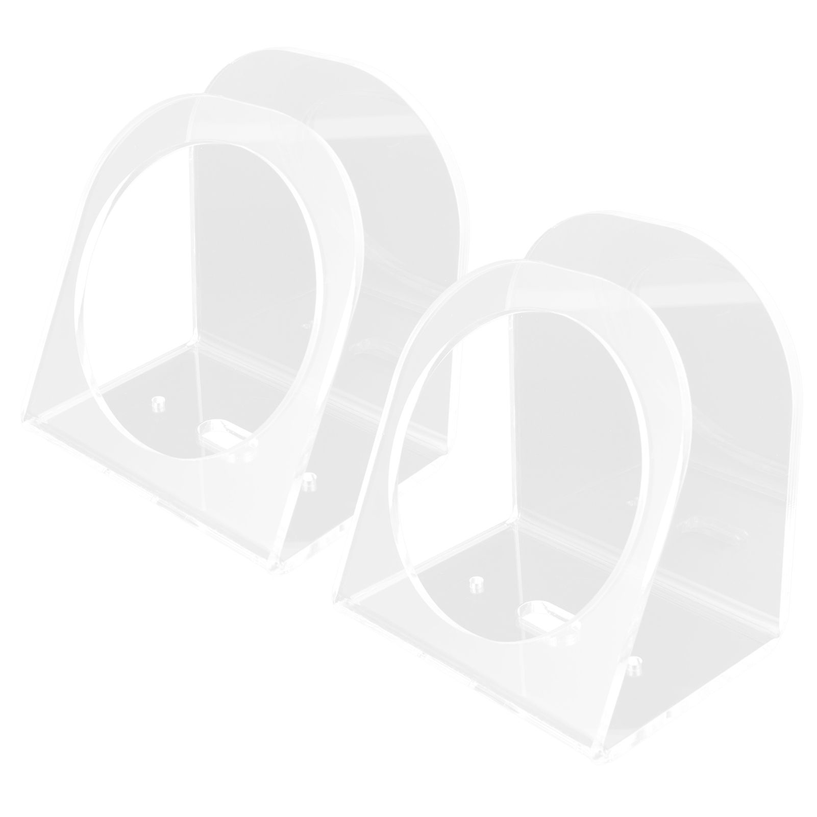 2Pcs Intelligent Sound Wall Mount Intelligent Speaker Stand Stable Concise view 10