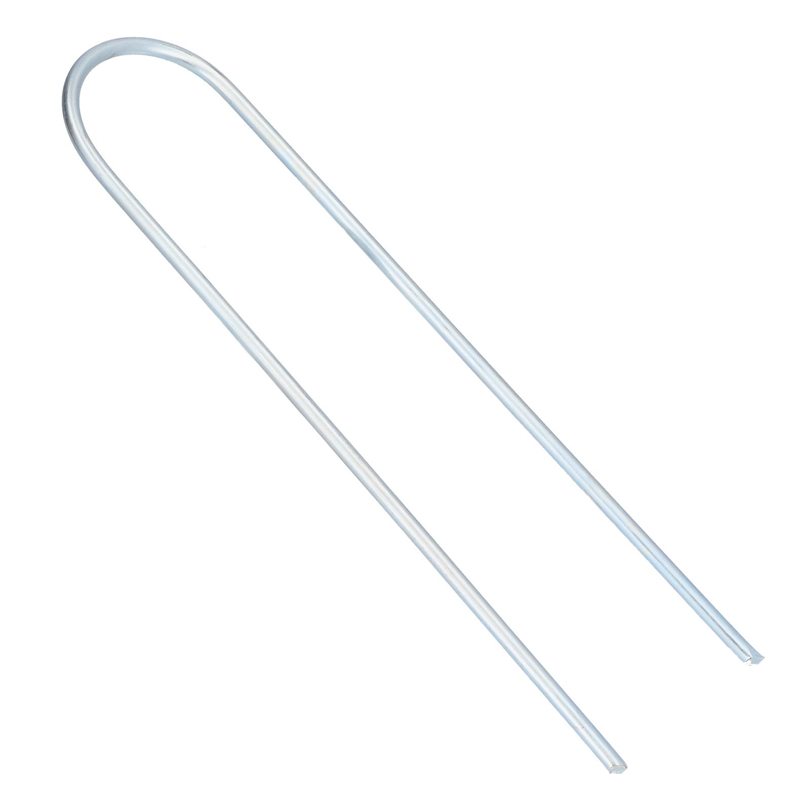 4PCS U Shaped Nail Tent Nails Ground Staple Stainless Steel Garden Pegs view 6
