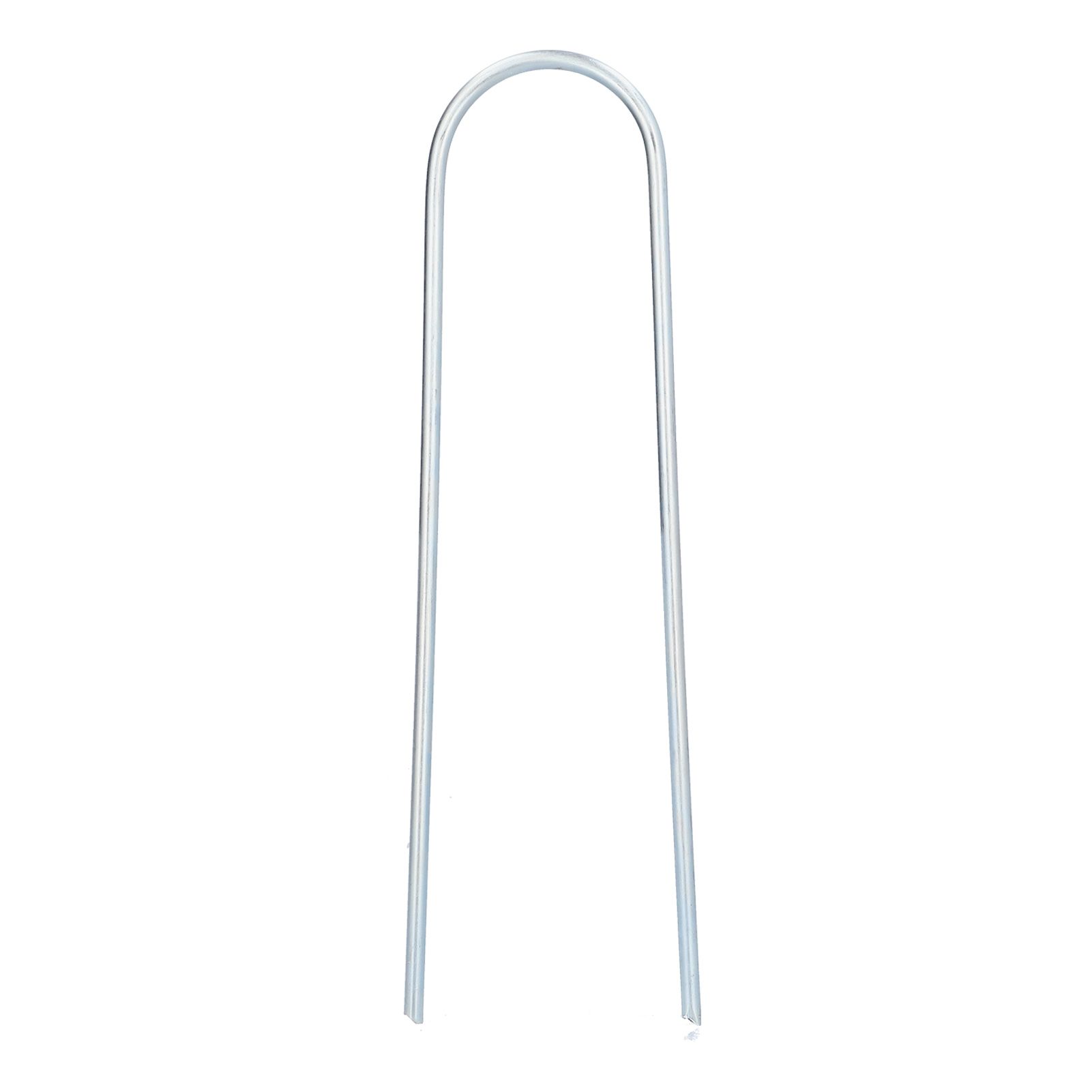 4PCS U Shaped Nail Tent Nails Ground Staple Stainless Steel Garden Pegs view 7