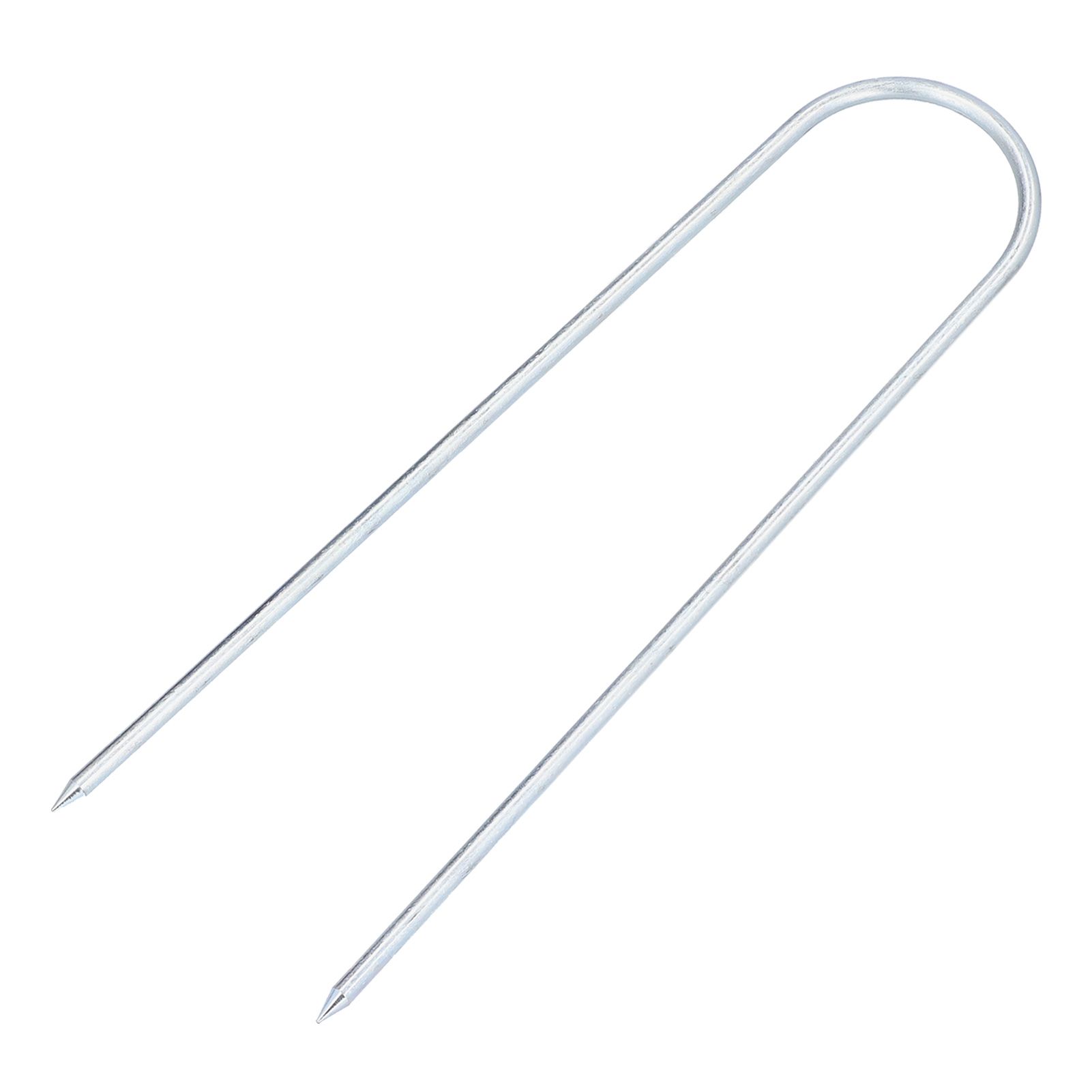 4PCS U Shaped Nail Tent Nails Ground Staple Stainless Steel Garden Pegs view 8