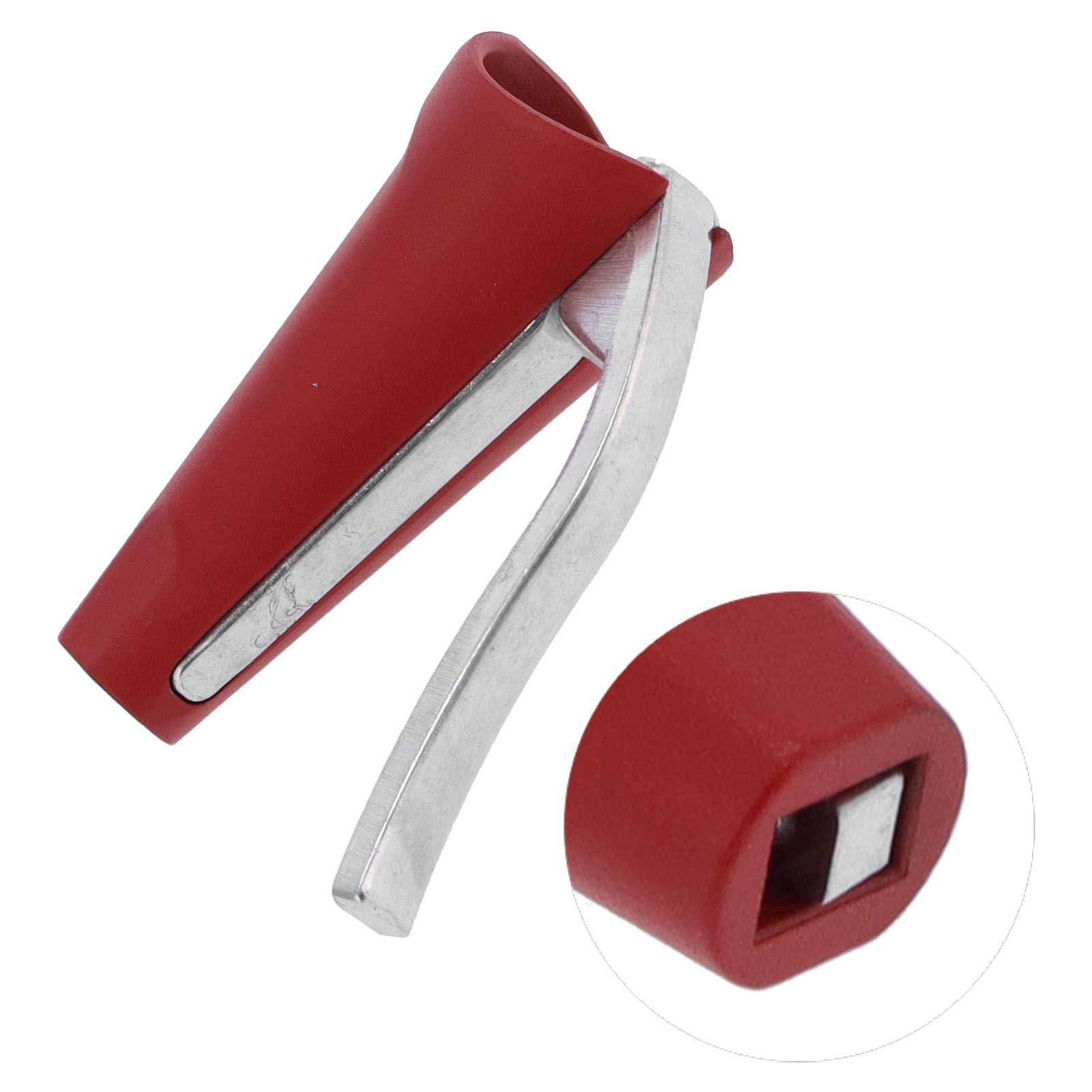 Aluminum Alloy Nut Cracker Durable Walnut Opener Sheller Plier Walnut Tool for view 3