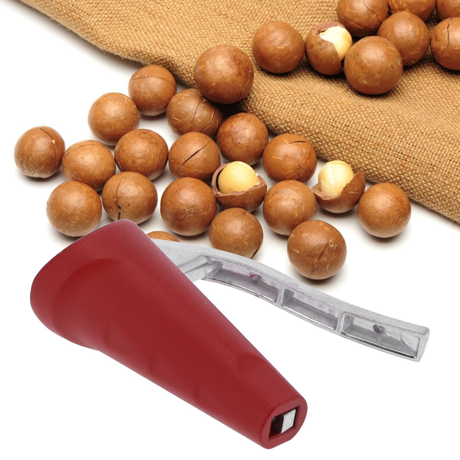 Aluminum Alloy Nut Cracker Durable Walnut Opener Sheller Plier Walnut Tool for view 11