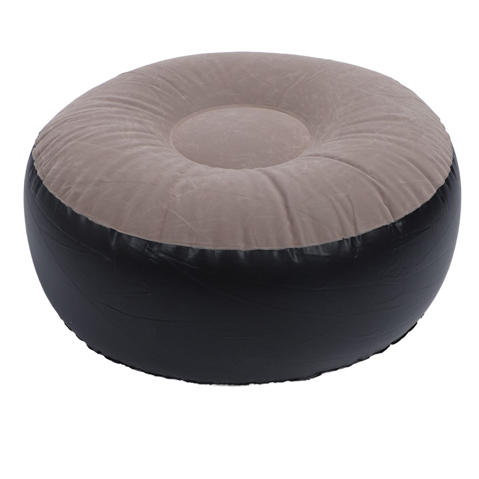 Inflatable Flocking Stool Multipurpose Lightweight Portable Ergonomic Design view 3