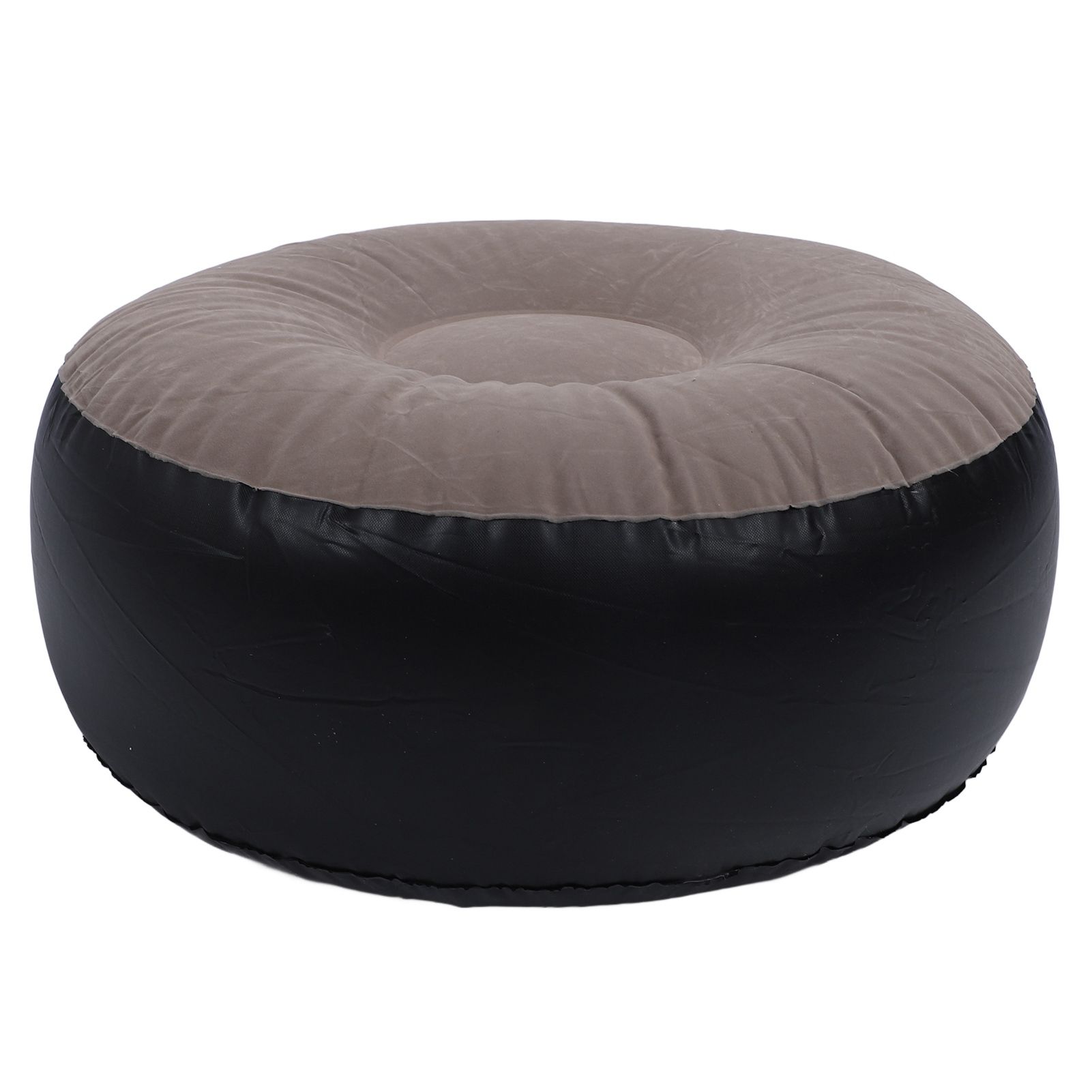 Inflatable Flocking Stool Multipurpose Lightweight Portable Ergonomic Design view 4