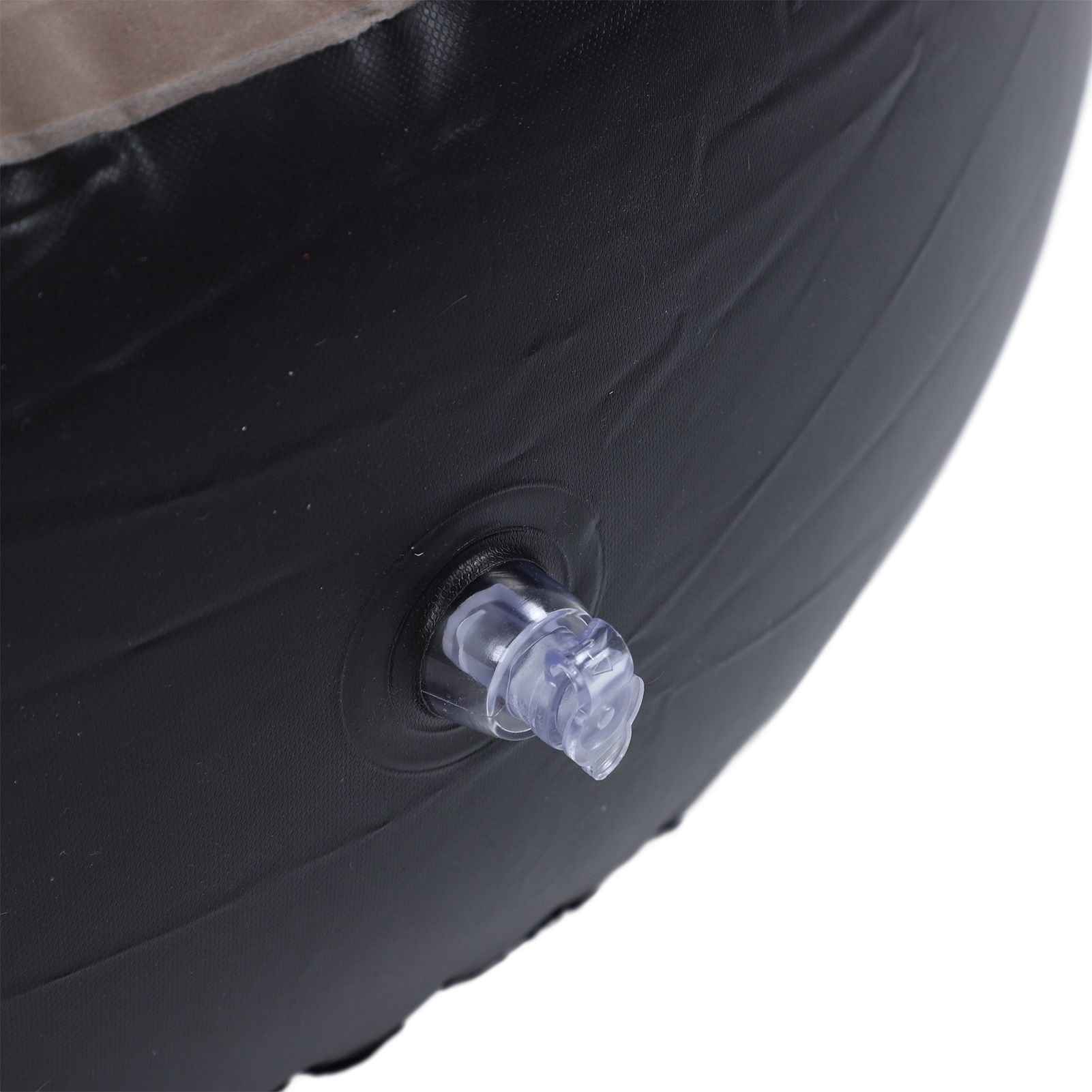 Inflatable Flocking Stool Multipurpose Lightweight Portable Ergonomic Design view 5