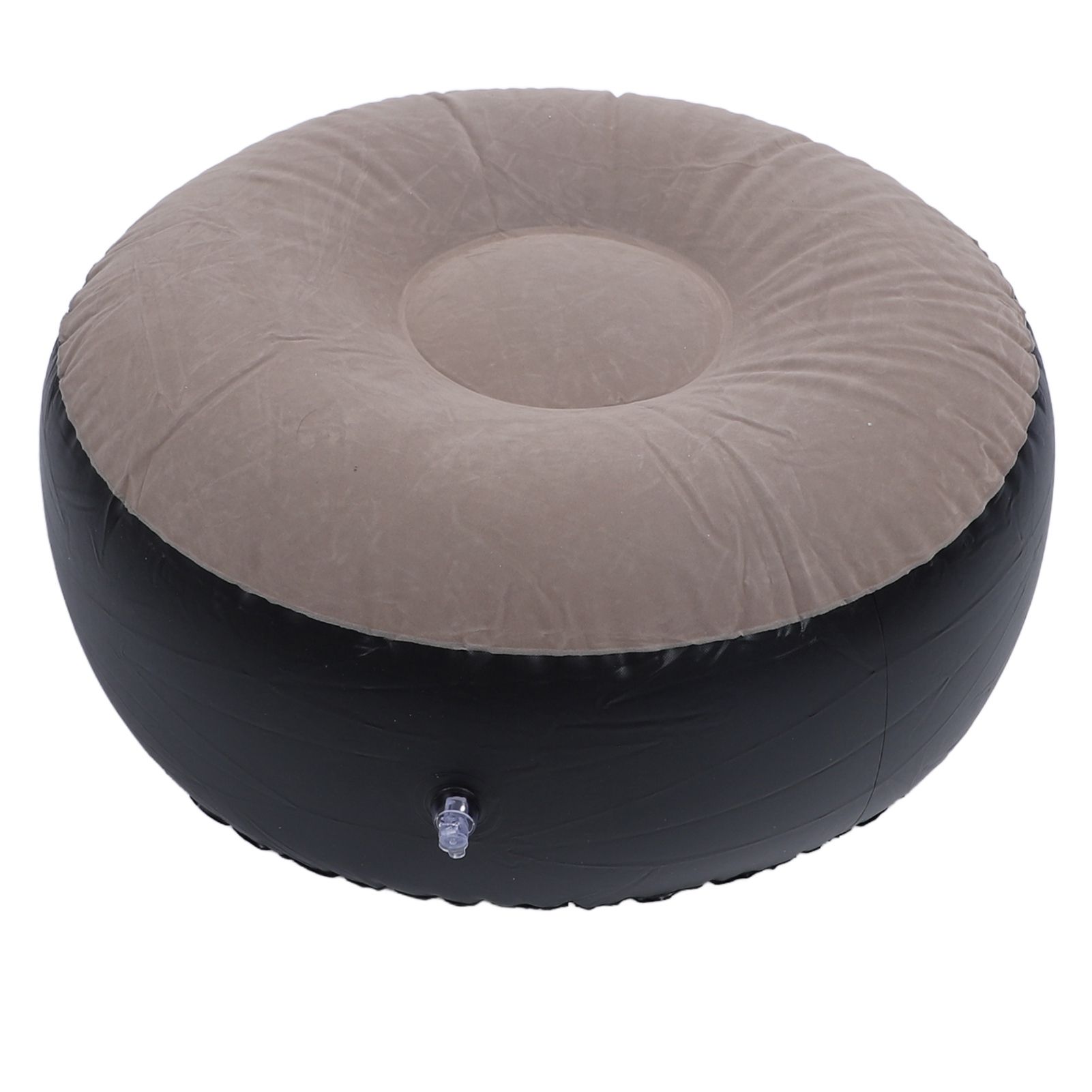 Inflatable Flocking Stool Multipurpose Lightweight Portable Ergonomic Design view 6