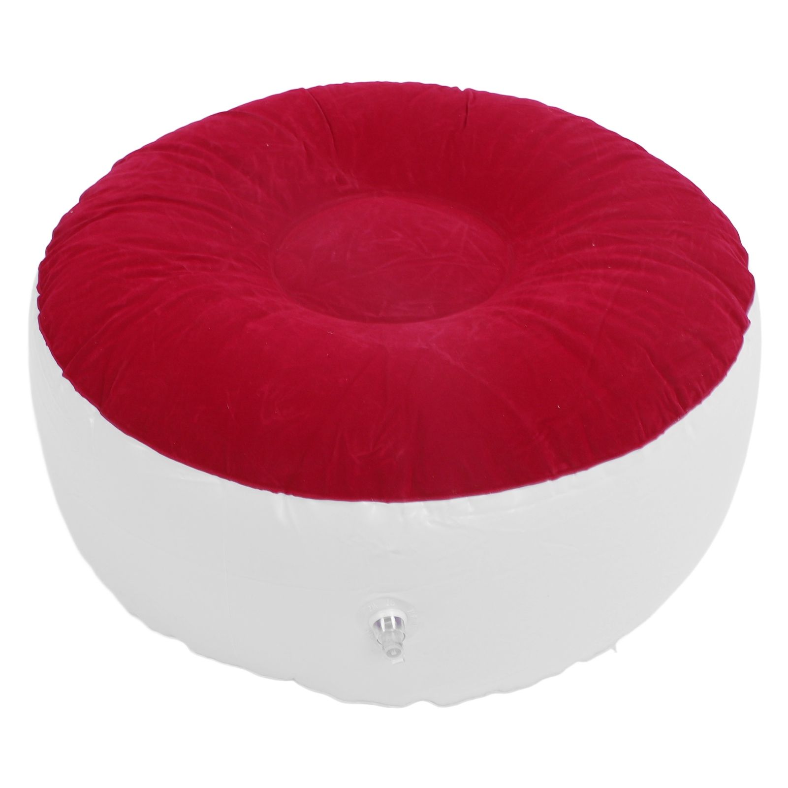 Inflatable Flocking Stool Multipurpose Lightweight Portable Ergonomic Design view 4