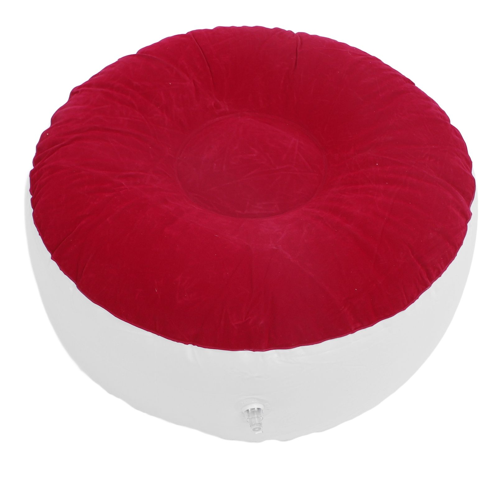 Inflatable Flocking Stool Multipurpose Lightweight Portable Ergonomic Design view 6