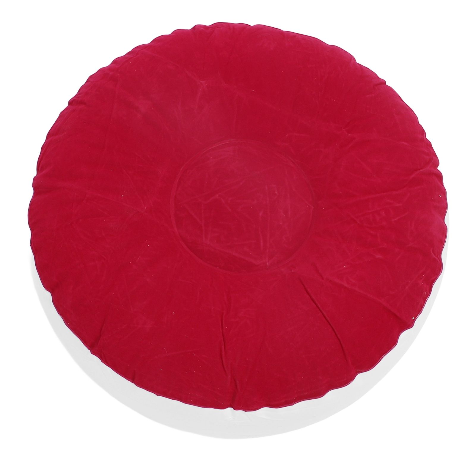 Inflatable Flocking Stool Multipurpose Lightweight Portable Ergonomic Design view 9