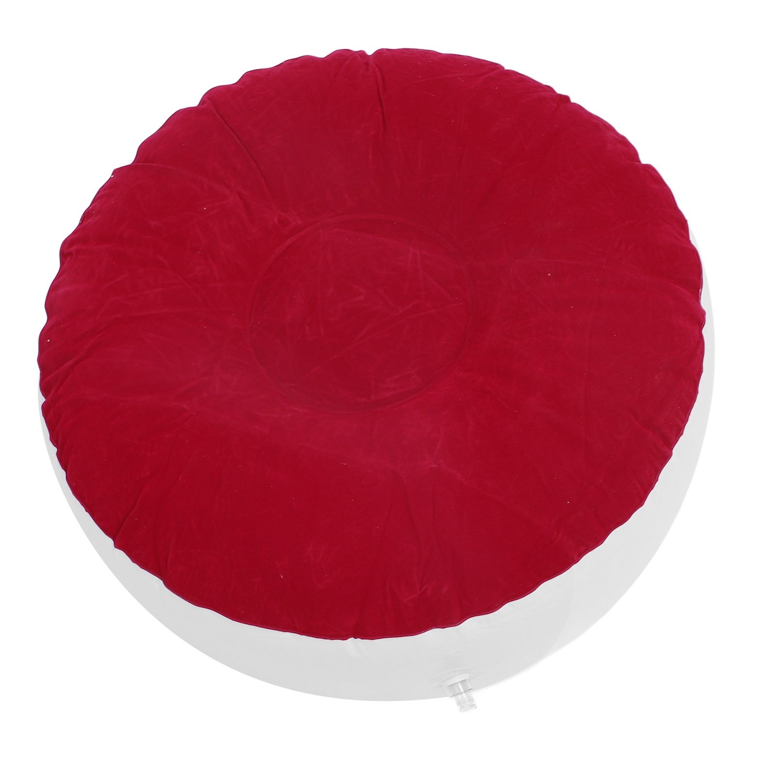 Inflatable Flocking Stool Multipurpose Lightweight Portable Ergonomic Design view 10