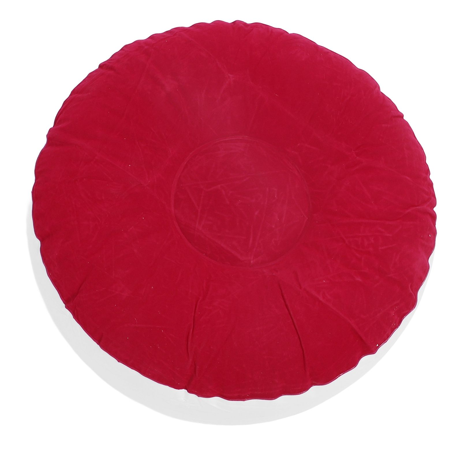 Inflatable Flocking Stool Multipurpose Lightweight Portable Ergonomic Design view 11