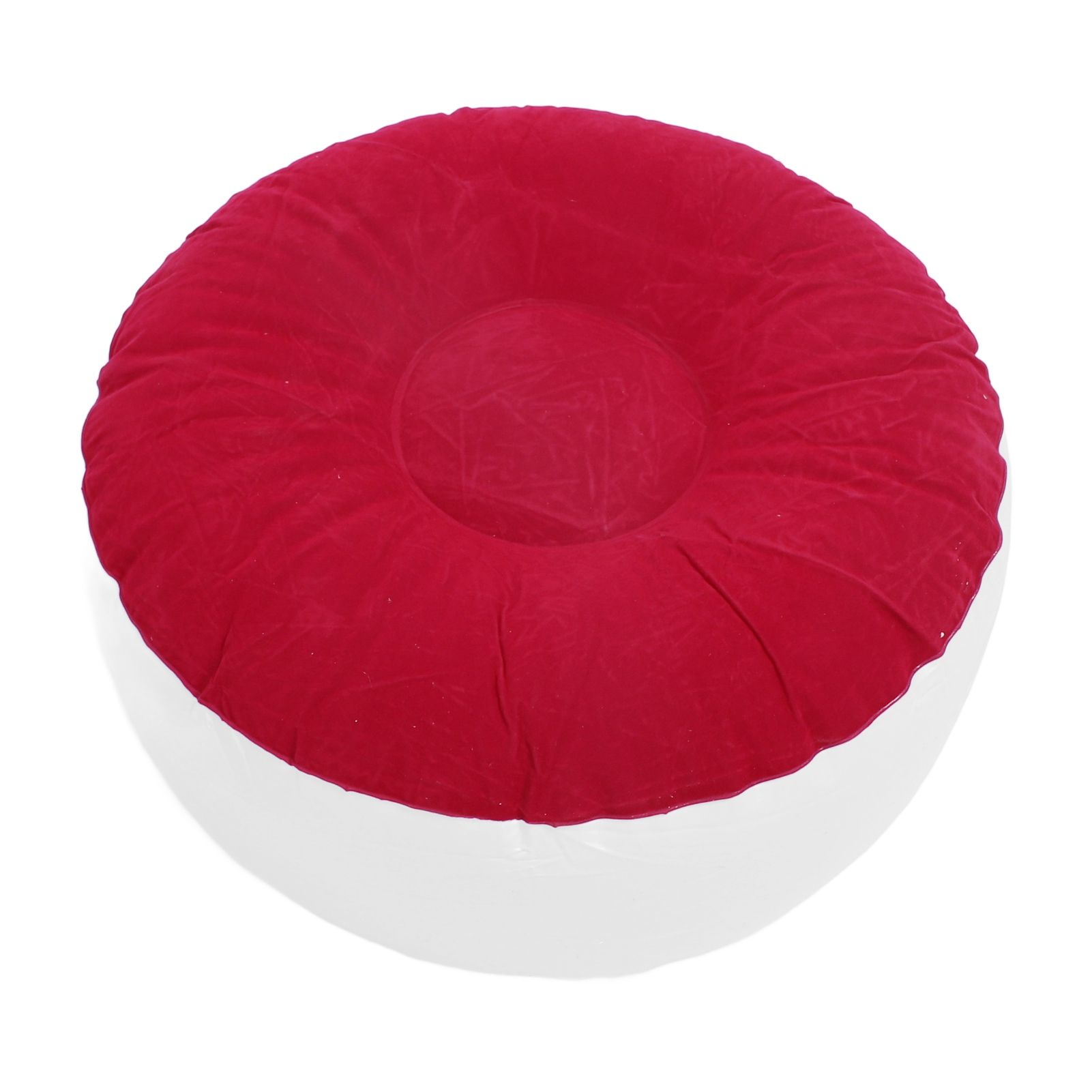Inflatable Flocking Stool Multipurpose Lightweight Portable Ergonomic Design view 12