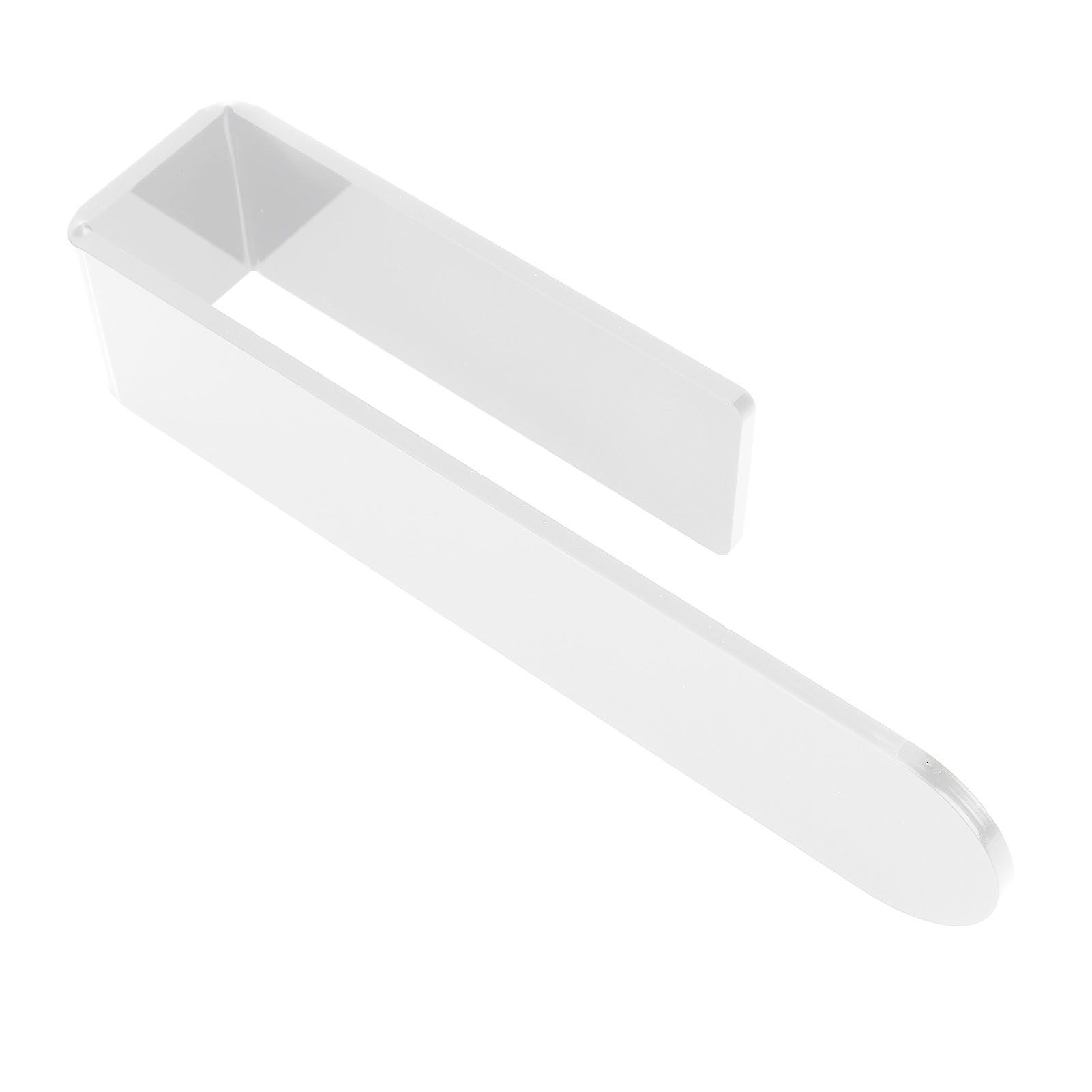 Wall Mounted Acrylic Hat Hook Easy Installation Sturdy Multifunction Self view 4