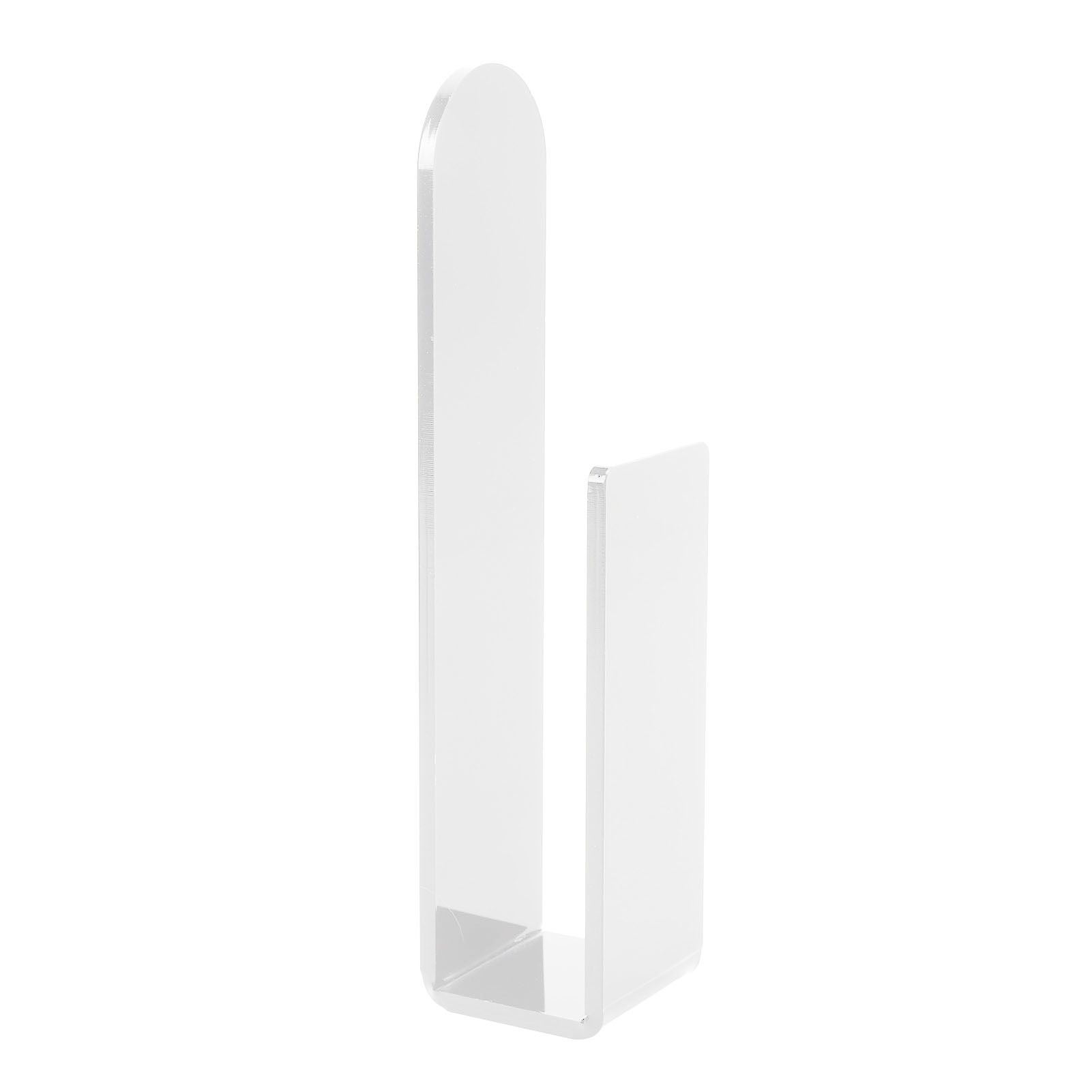 Wall Mounted Acrylic Hat Hook Easy Installation Sturdy Multifunction Self view 11
