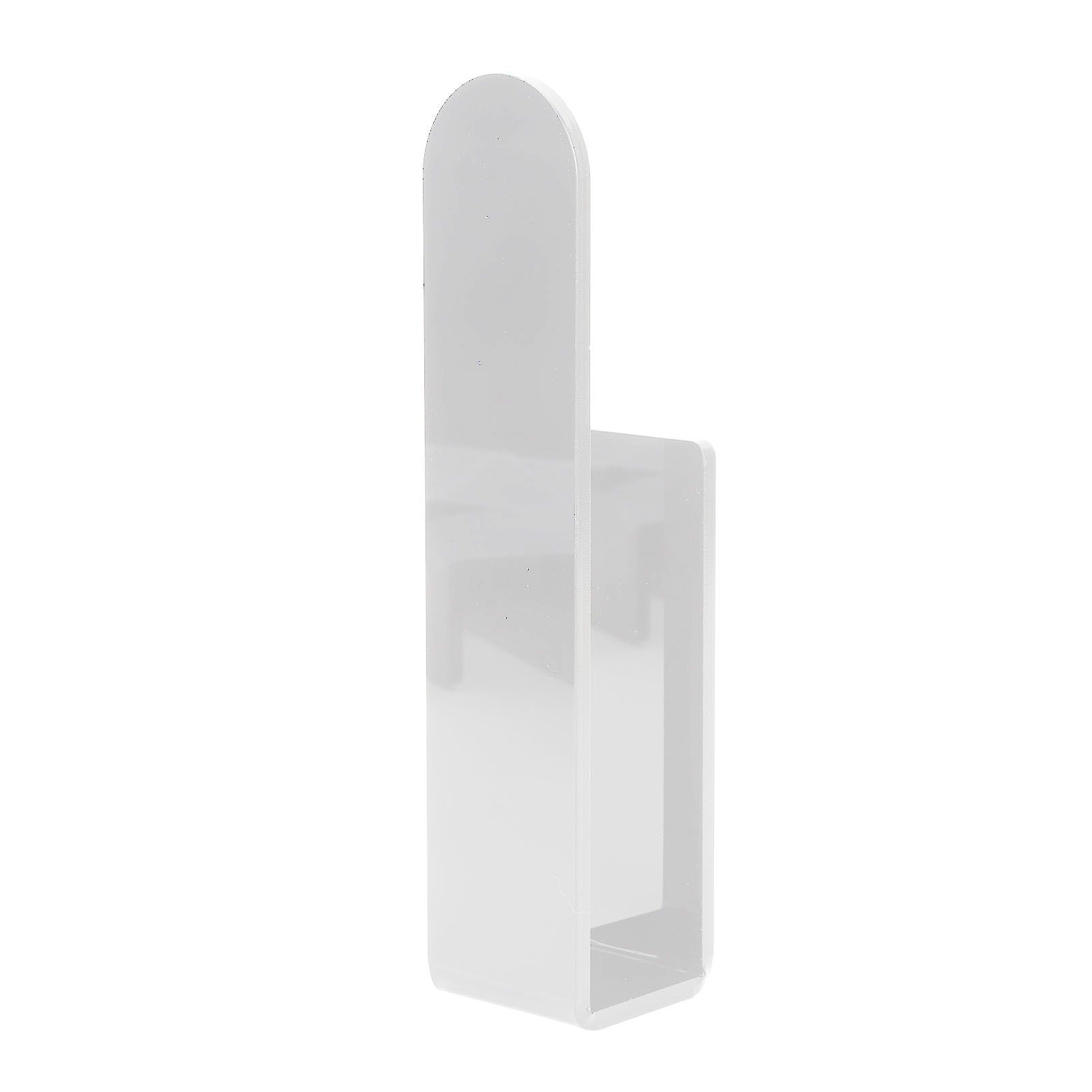 Wall Mounted Acrylic Hat Hook Easy Installation Sturdy Multifunction Self view 12