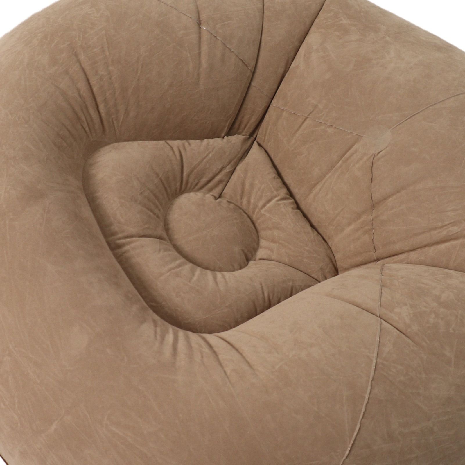Inflatable Lounge Chair Portable Sofa Couch for Living Room Bedroom Balcony view 2