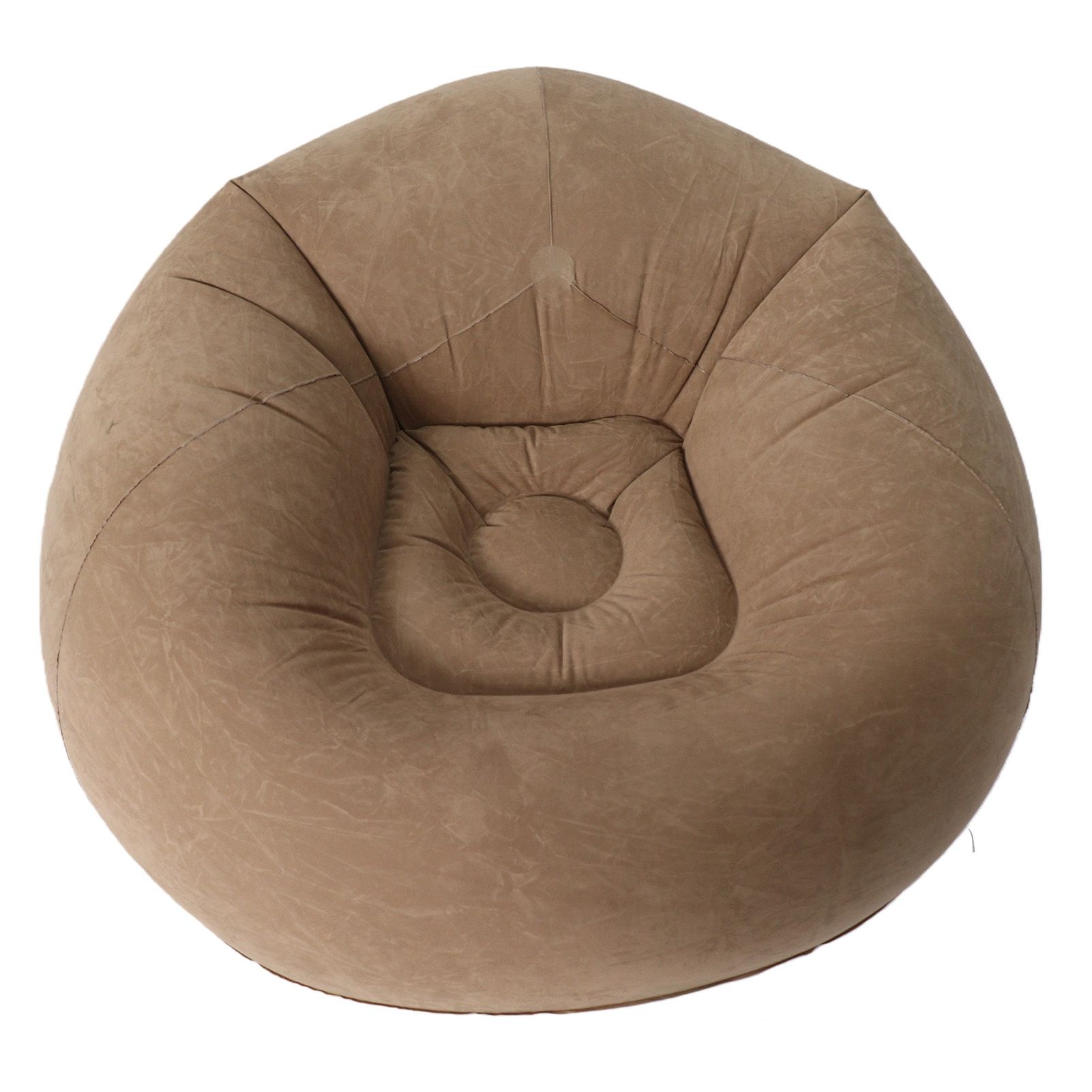 Inflatable Lounge Chair Portable Sofa Couch for Living Room Bedroom Balcony view 3