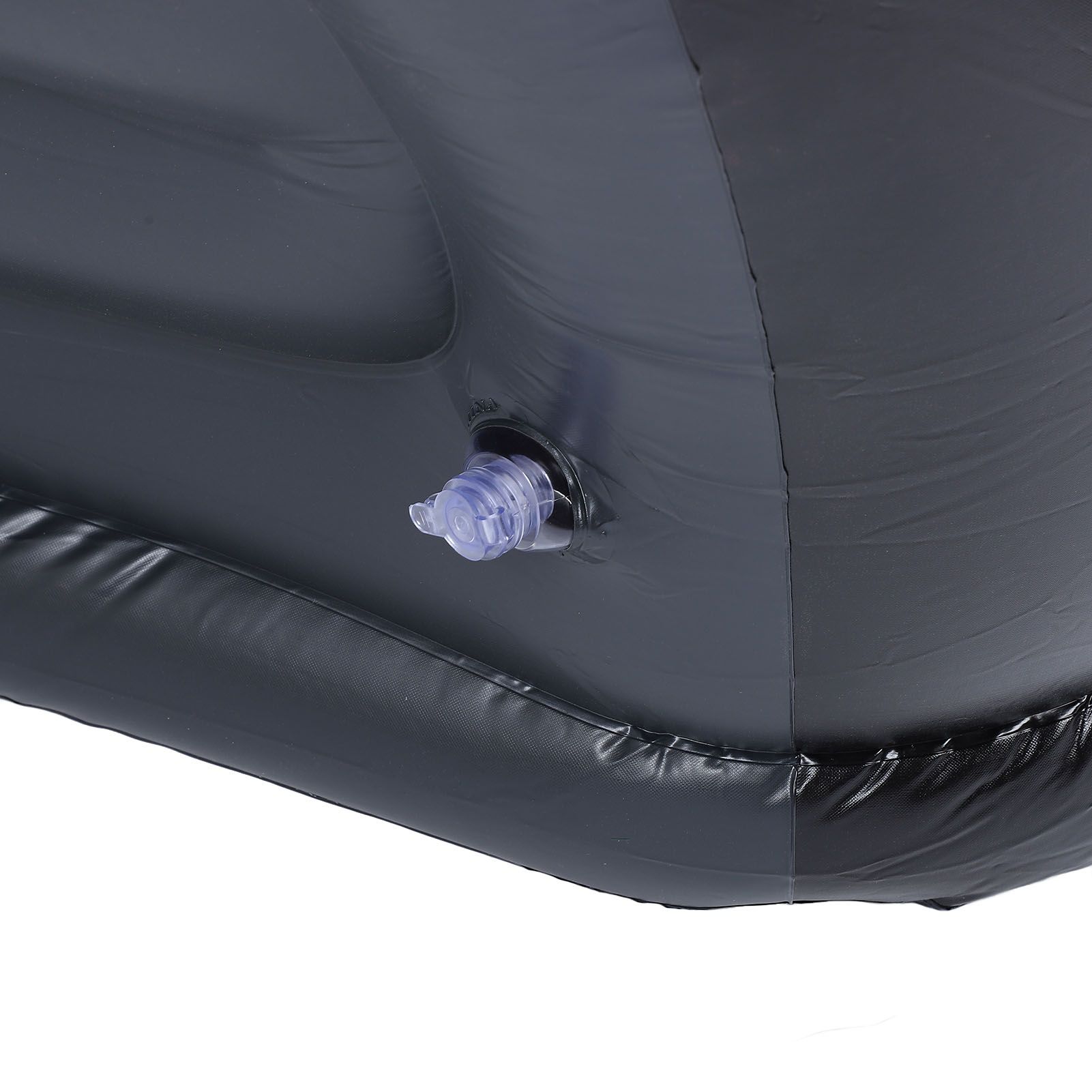 Inflatable Sofa Chair Stylish Simple Soft Flocking Blow Up Lounger Chair with view 7