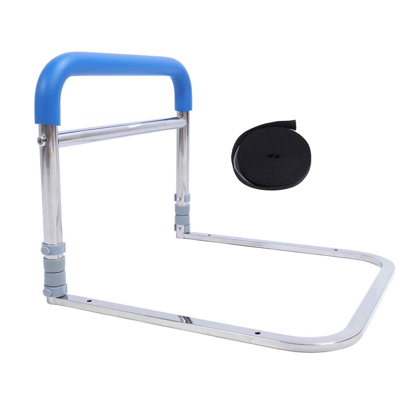 Bed Rails for Elderly Seniors Height Adjustable Bed Support Bar Mobility view 3