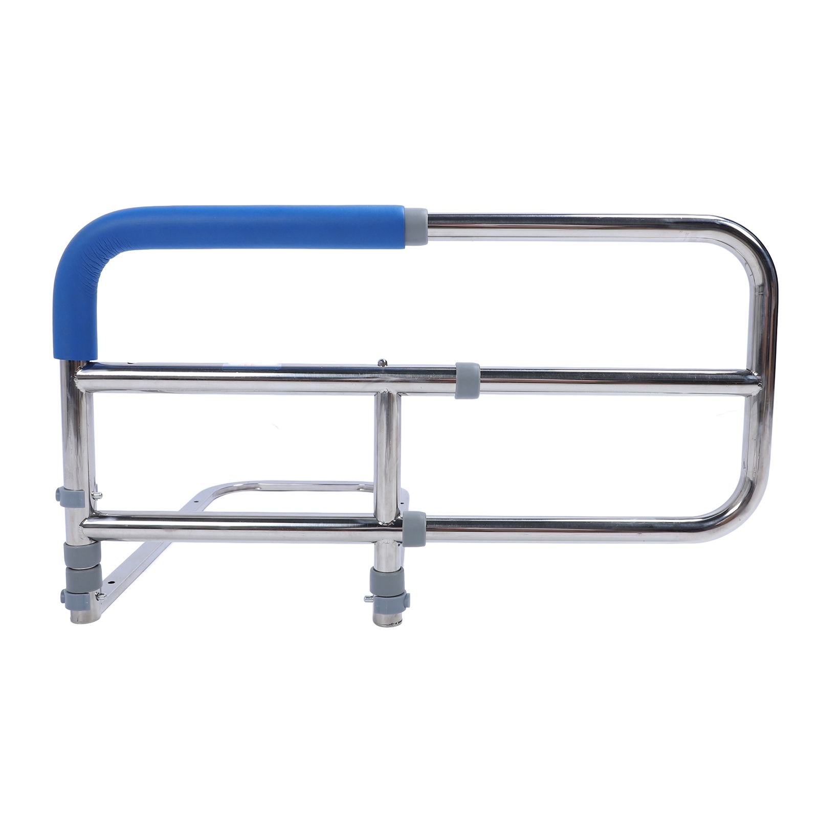 Bed Rail for Elderly Adults 304 Stainless Steel Adjustable Safety Bed Assist