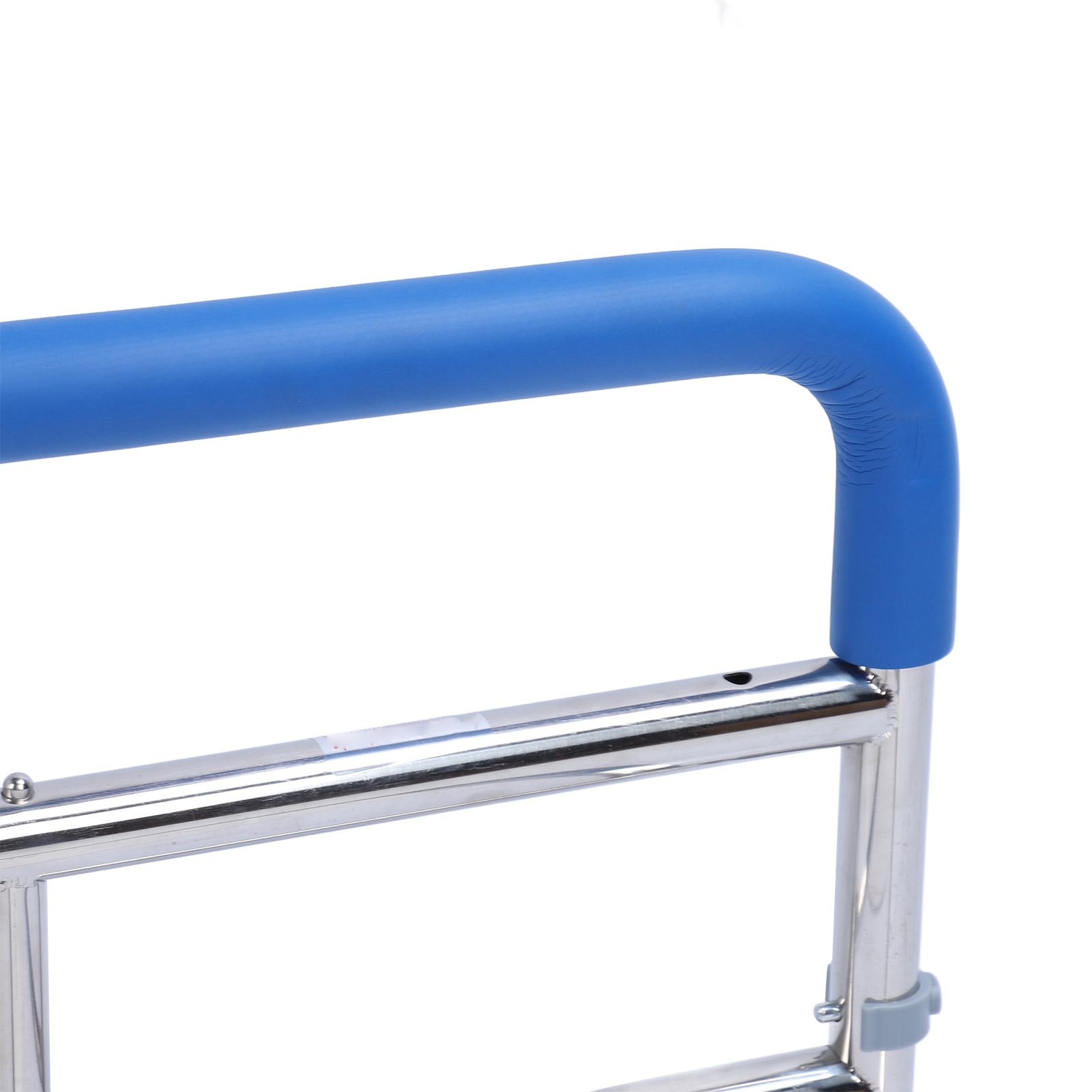 Bed Rail for Elderly Adults 304 Stainless Steel Adjustable Safety Bed Assist view 2