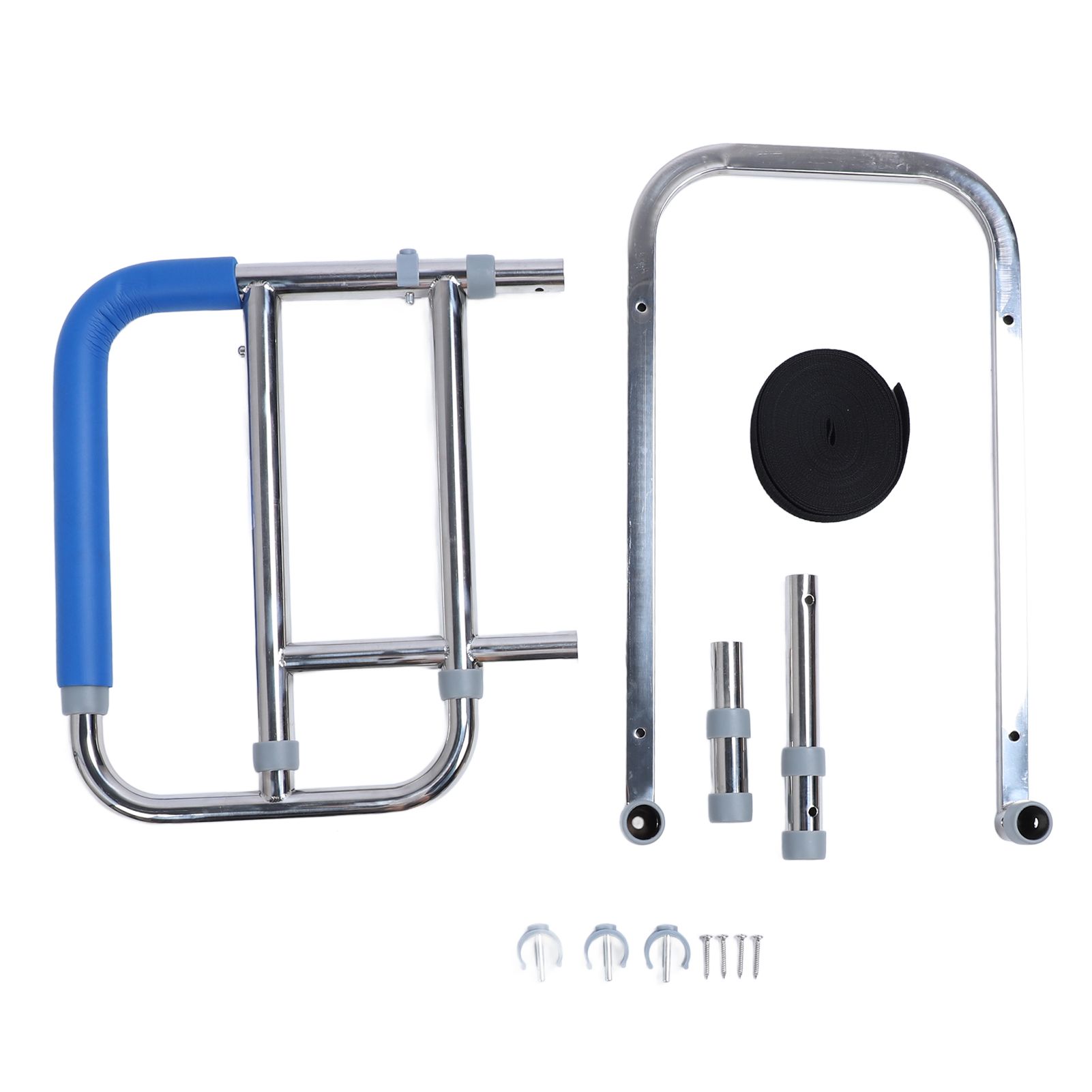 Bed Rail for Elderly Adults 304 Stainless Steel Adjustable Safety Bed Assist view 3