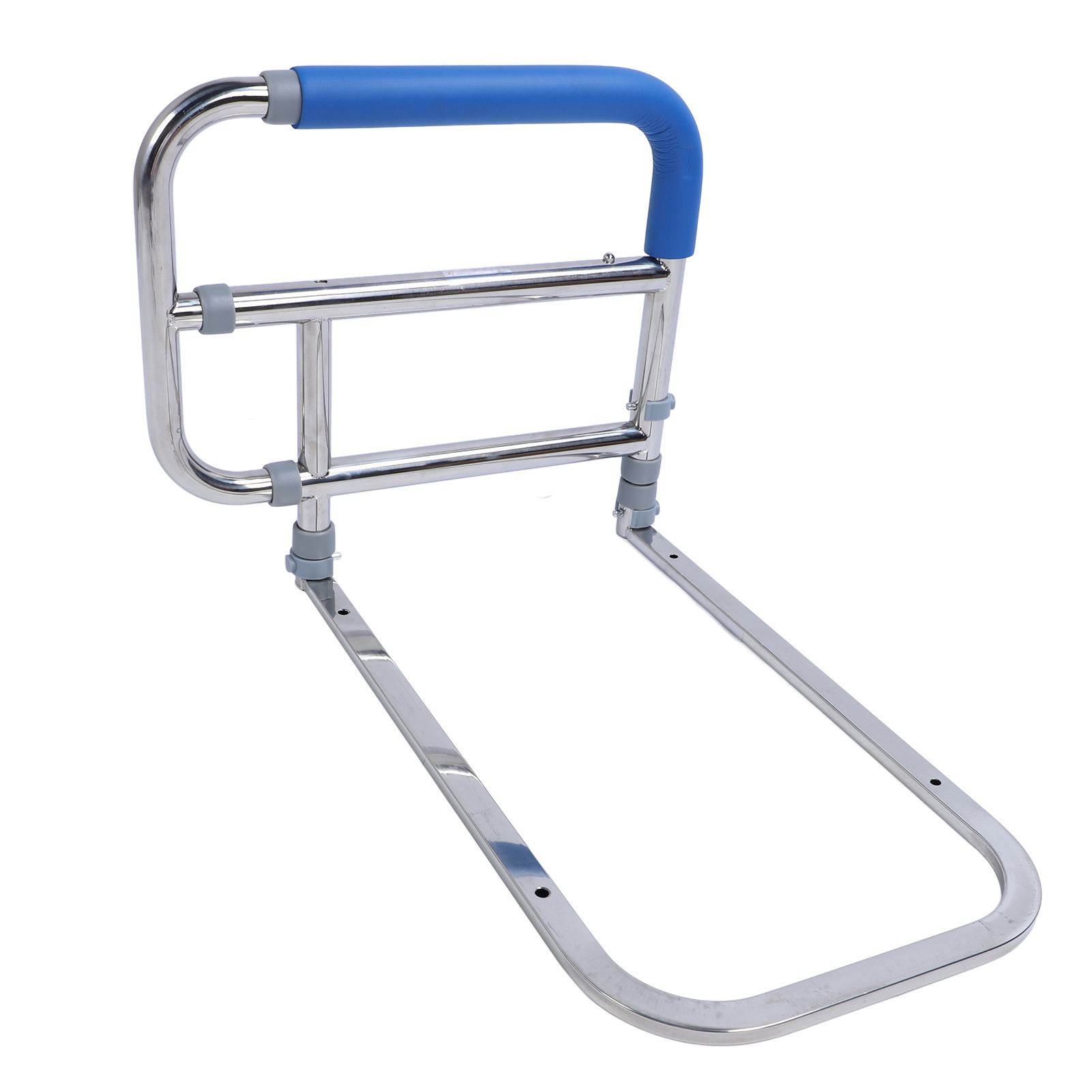 Bed Rail for Elderly Adults 304 Stainless Steel Adjustable Safety Bed Assist view 6