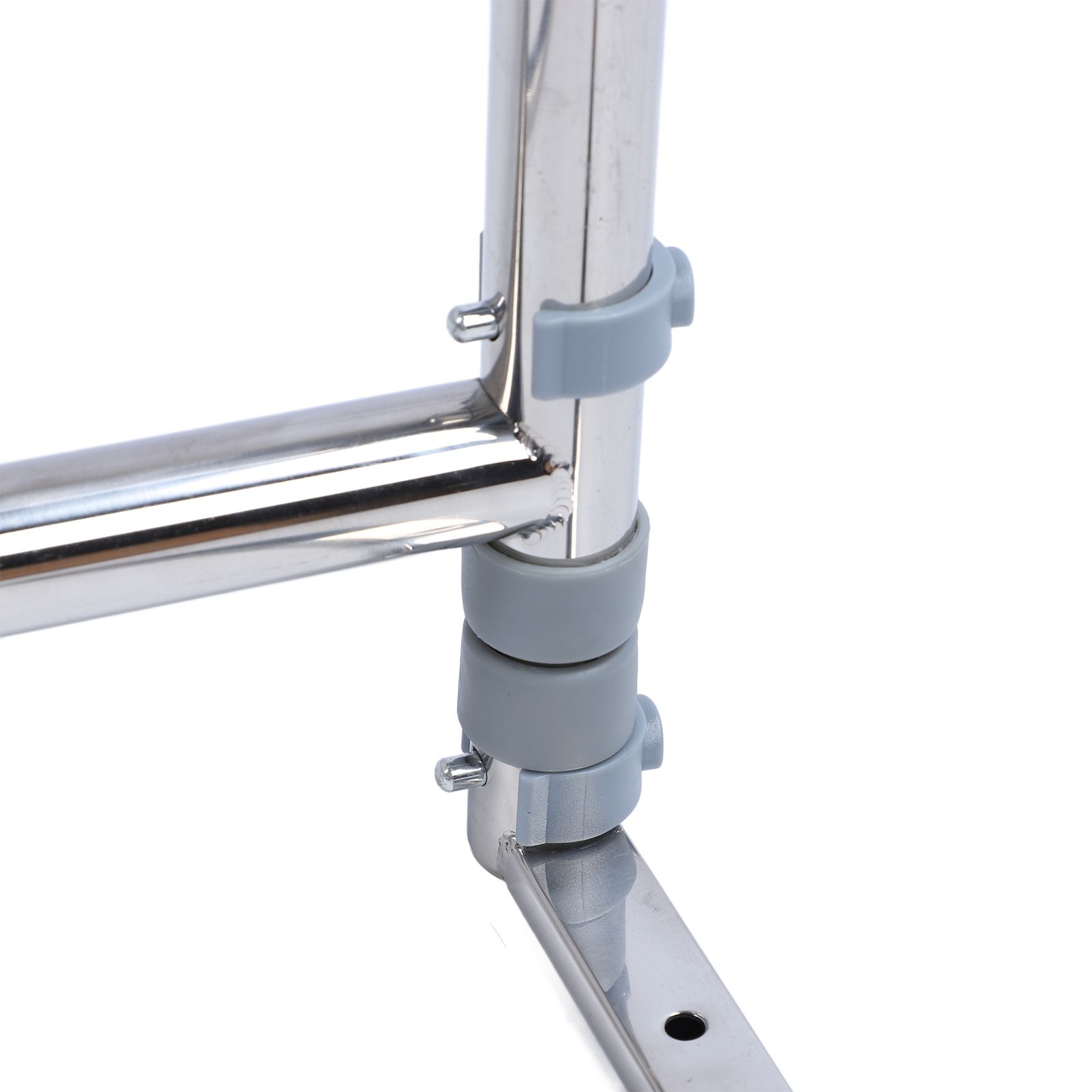 Bed Rail for Elderly Adults 304 Stainless Steel Adjustable Safety Bed Assist view 7