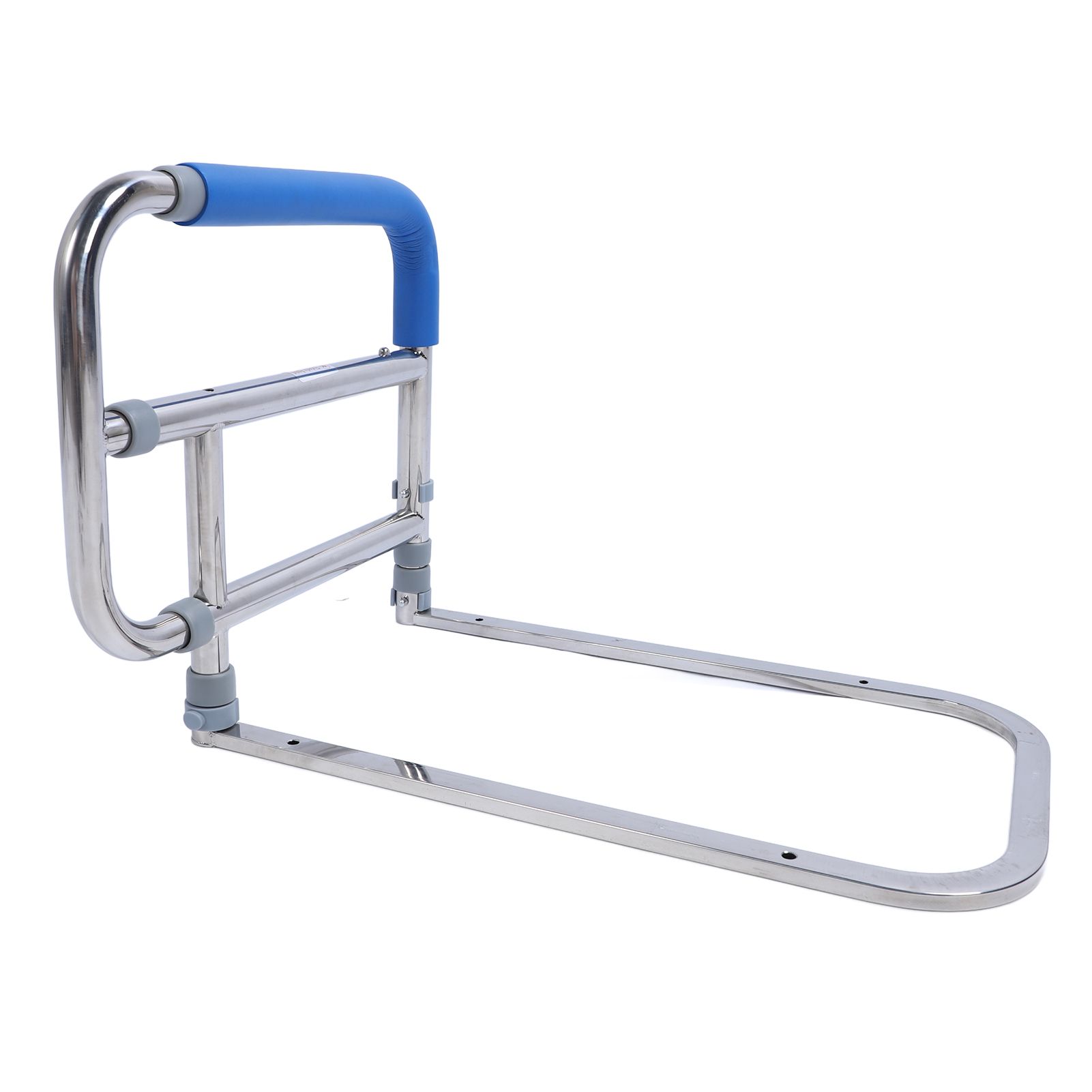 Bed Rail for Elderly Adults 304 Stainless Steel Adjustable Safety Bed Assist view 8