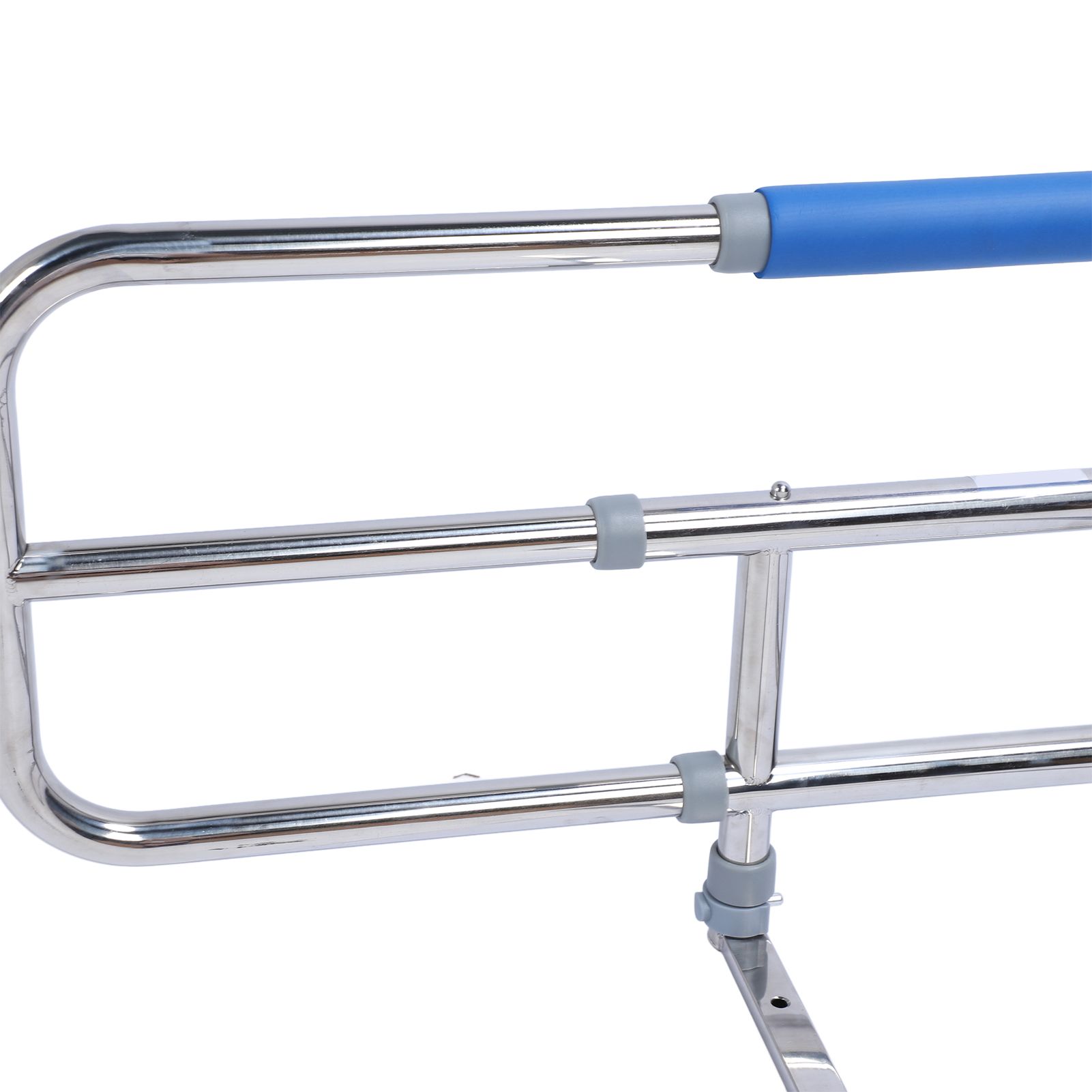 Bed Rail for Elderly Adults 304 Stainless Steel Adjustable Safety Bed Assist view 9