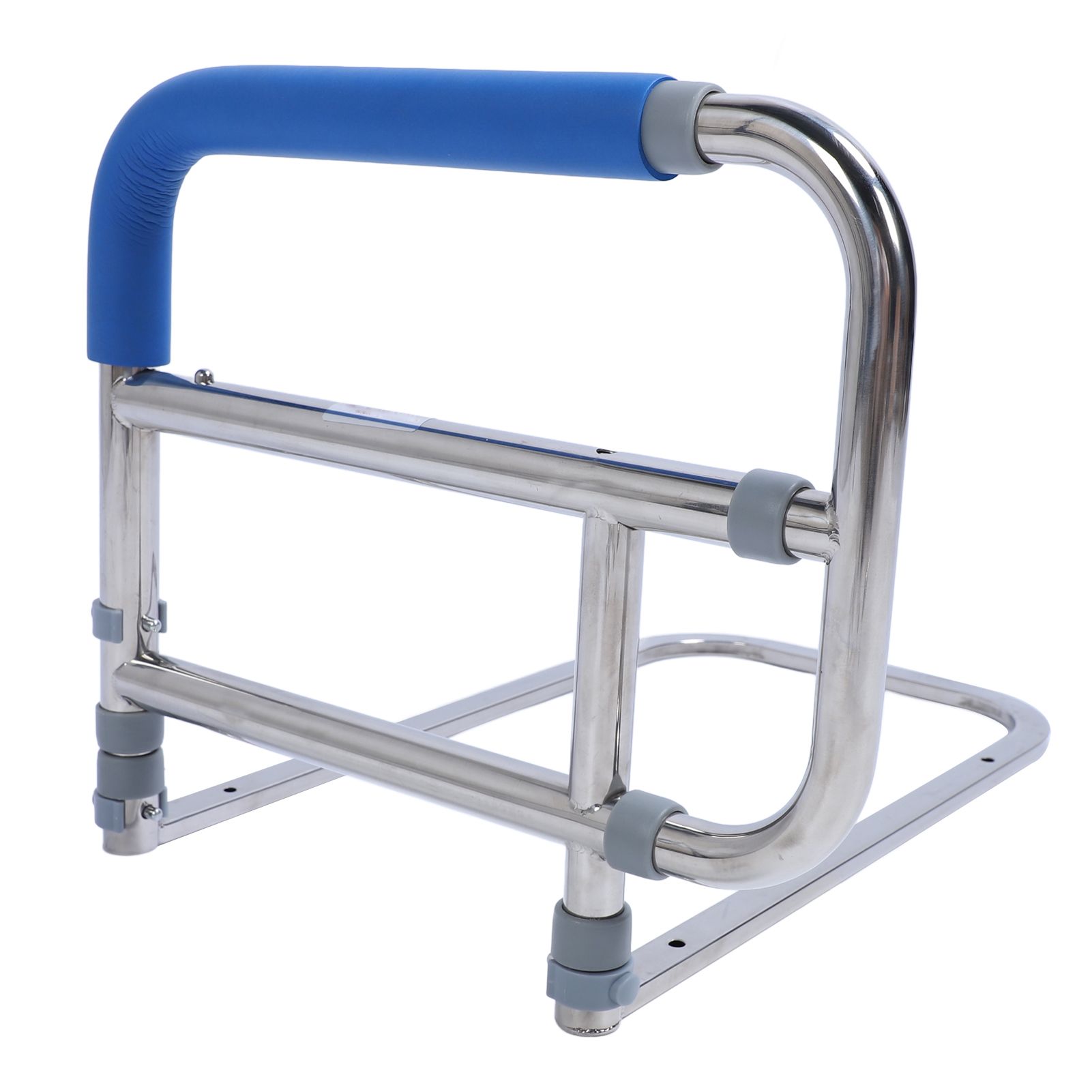 Bed Rail for Elderly Adults 304 Stainless Steel Adjustable Safety Bed Assist view 11