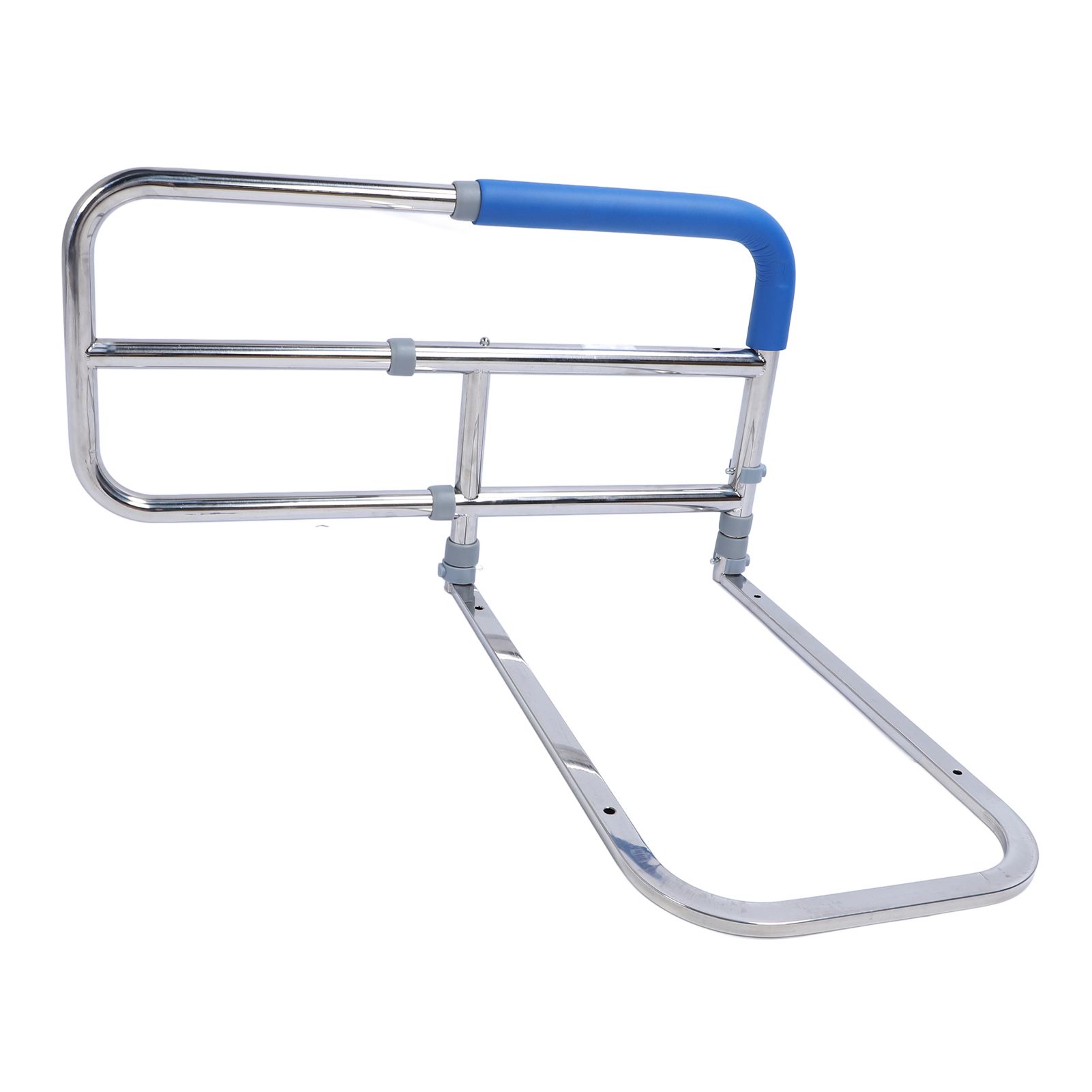 Bed Rail for Elderly Adults 304 Stainless Steel Adjustable Safety Bed Assist view 12