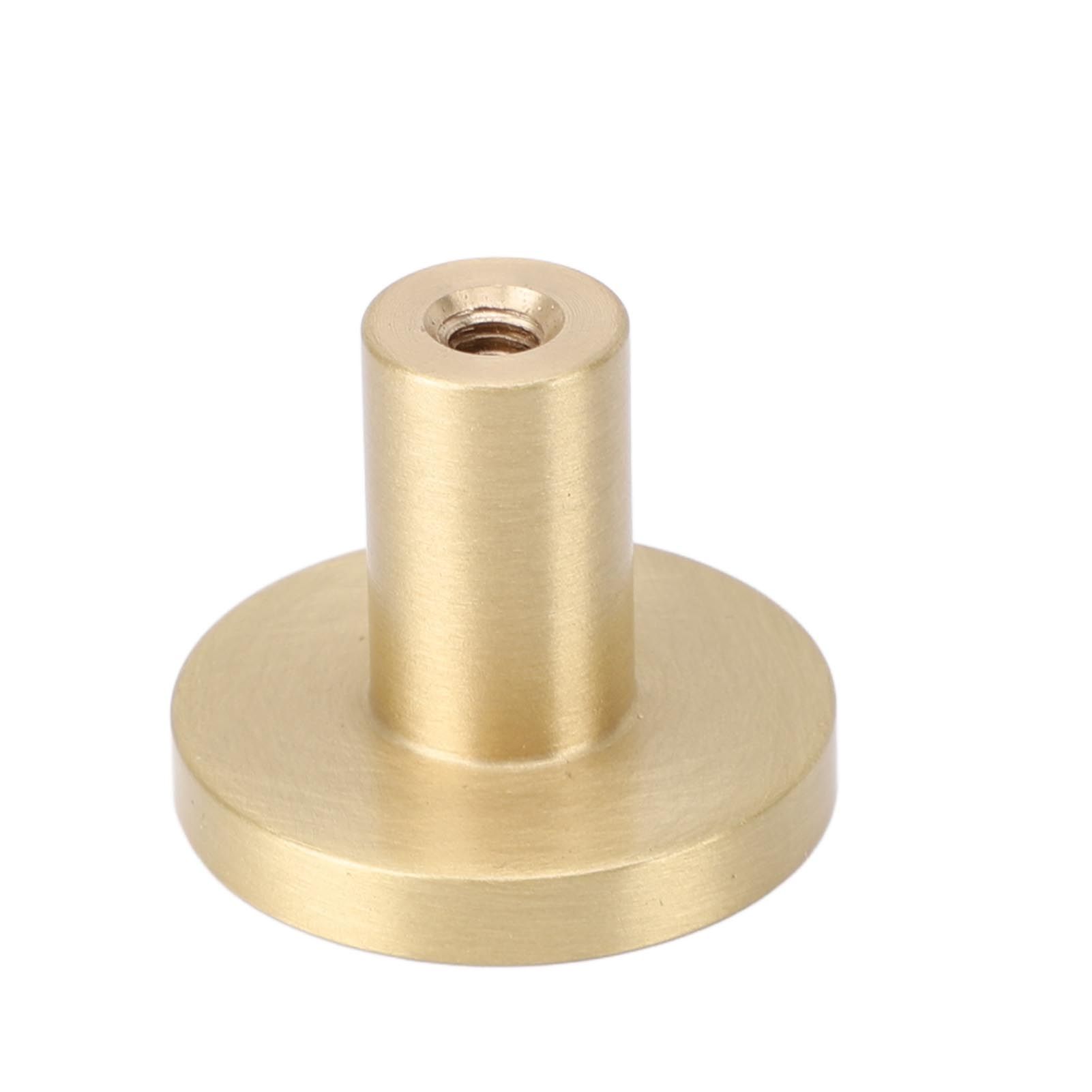 12 Pack Gold Cabinet Knobs Zinc Alloy Drawer Knobs Cabinet Knob Handles view 5