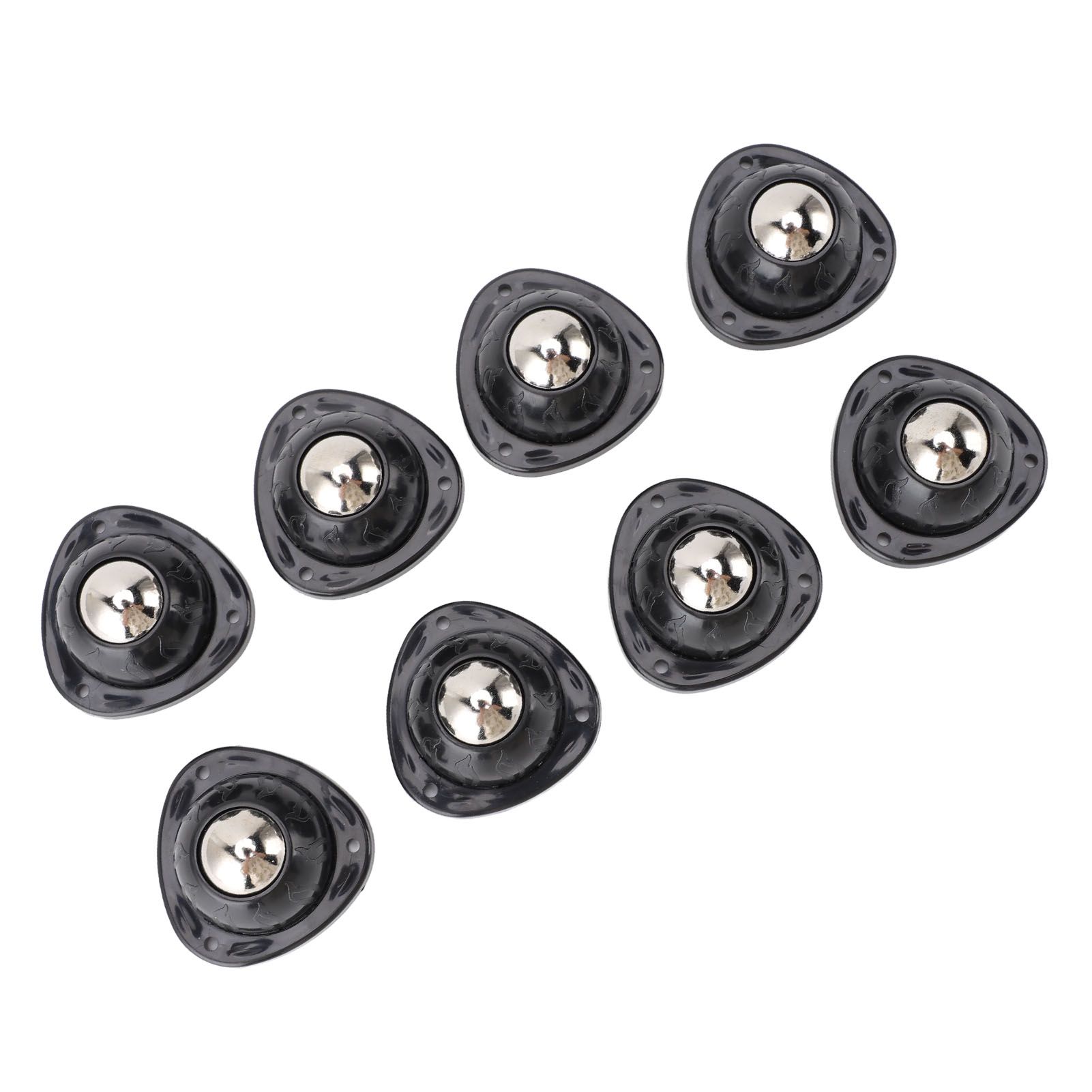 8pcs Self Adhesive Caster Wheels For Furniture Bucket Load Capacity 28LBS Per view 9