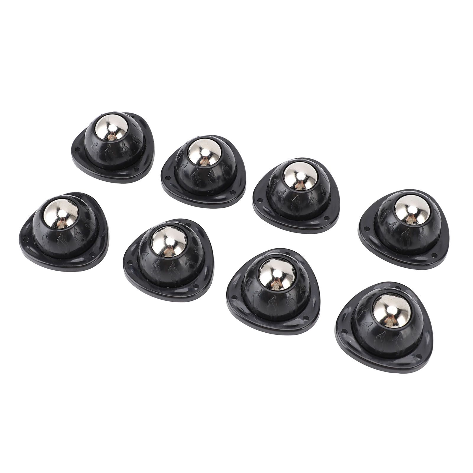 8pcs Self Adhesive Caster Wheels For Furniture Bucket Load Capacity 28LBS Per view 10