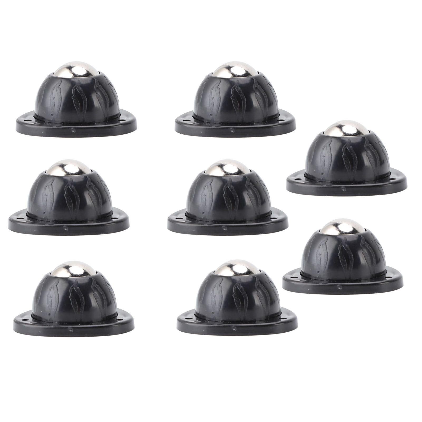 8pcs Self Adhesive Caster Wheels For Furniture Bucket Load Capacity 28LBS Per view 11